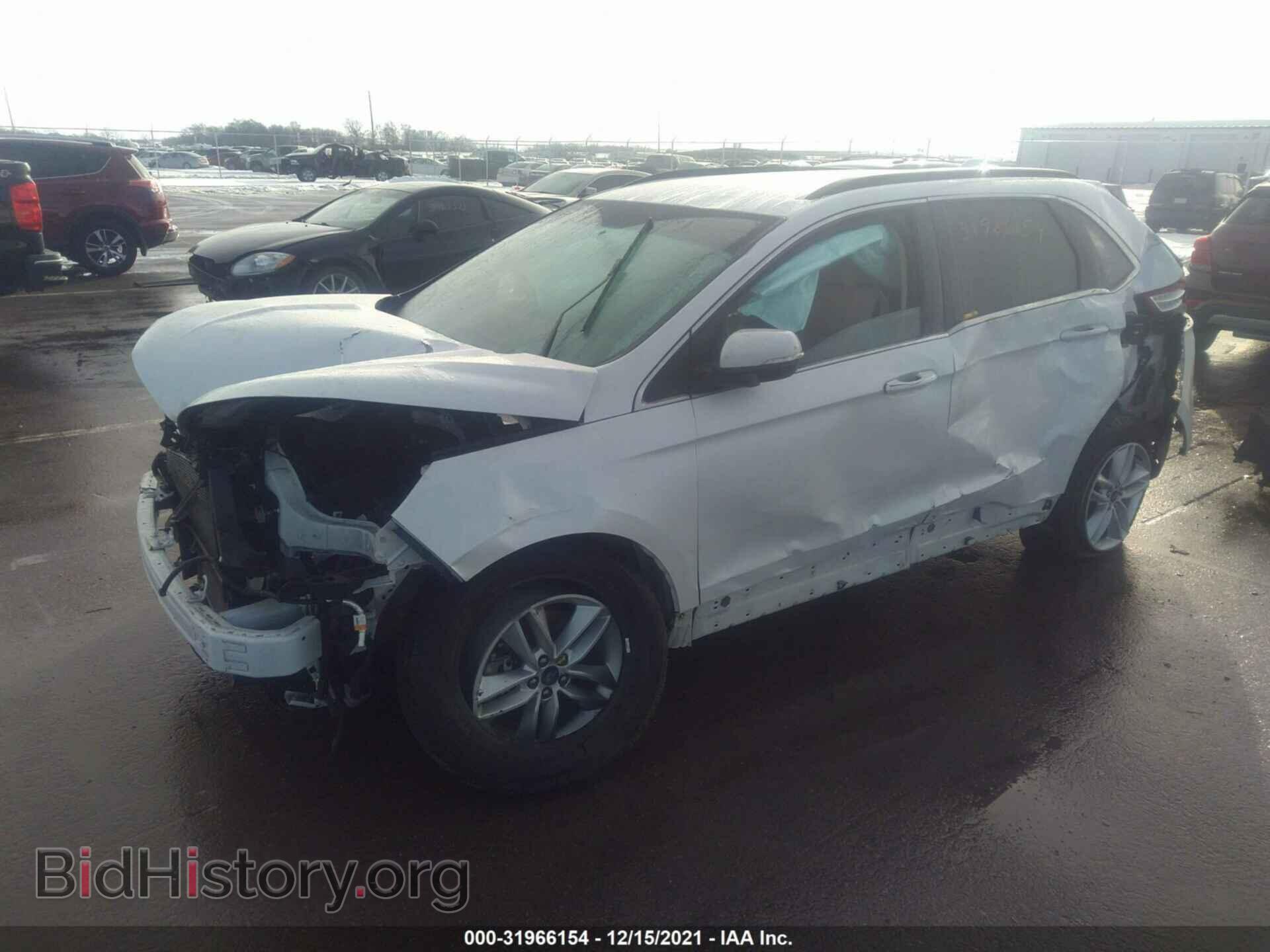 2015 FORD EDGE - VIN: 2FMTK4J82FBC11982 - Photo 2