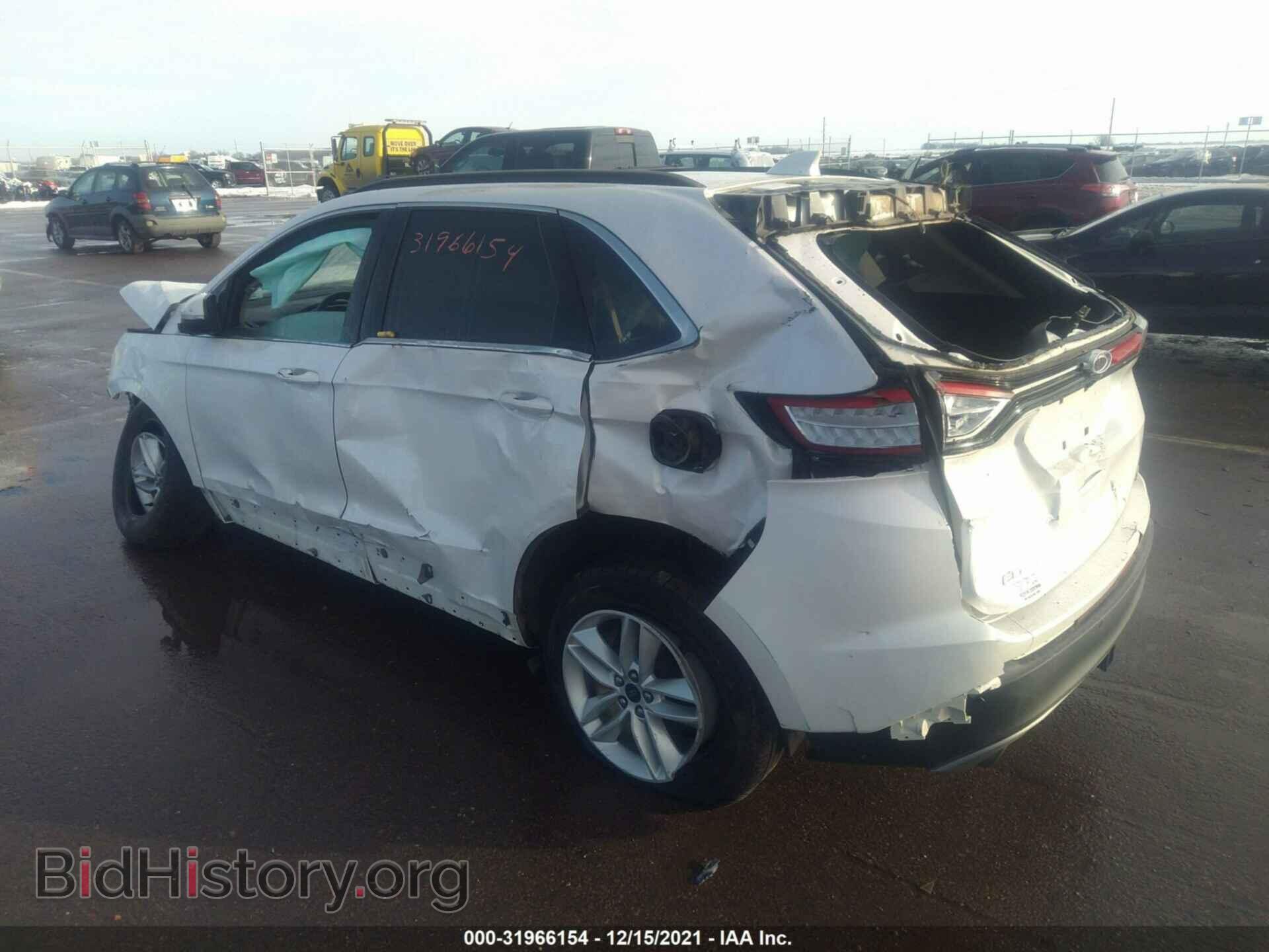 2015 FORD EDGE - VIN: 2FMTK4J82FBC11982 - Photo 3