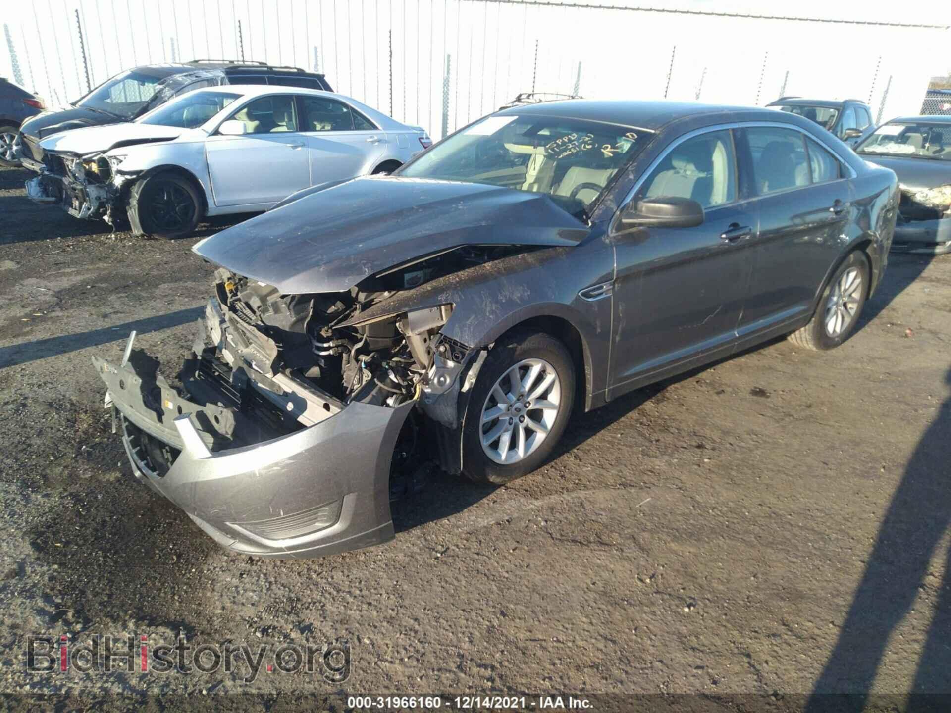2014 FORD TAURUS - VIN: 1FAHP2D85EG129916 - Фото 2