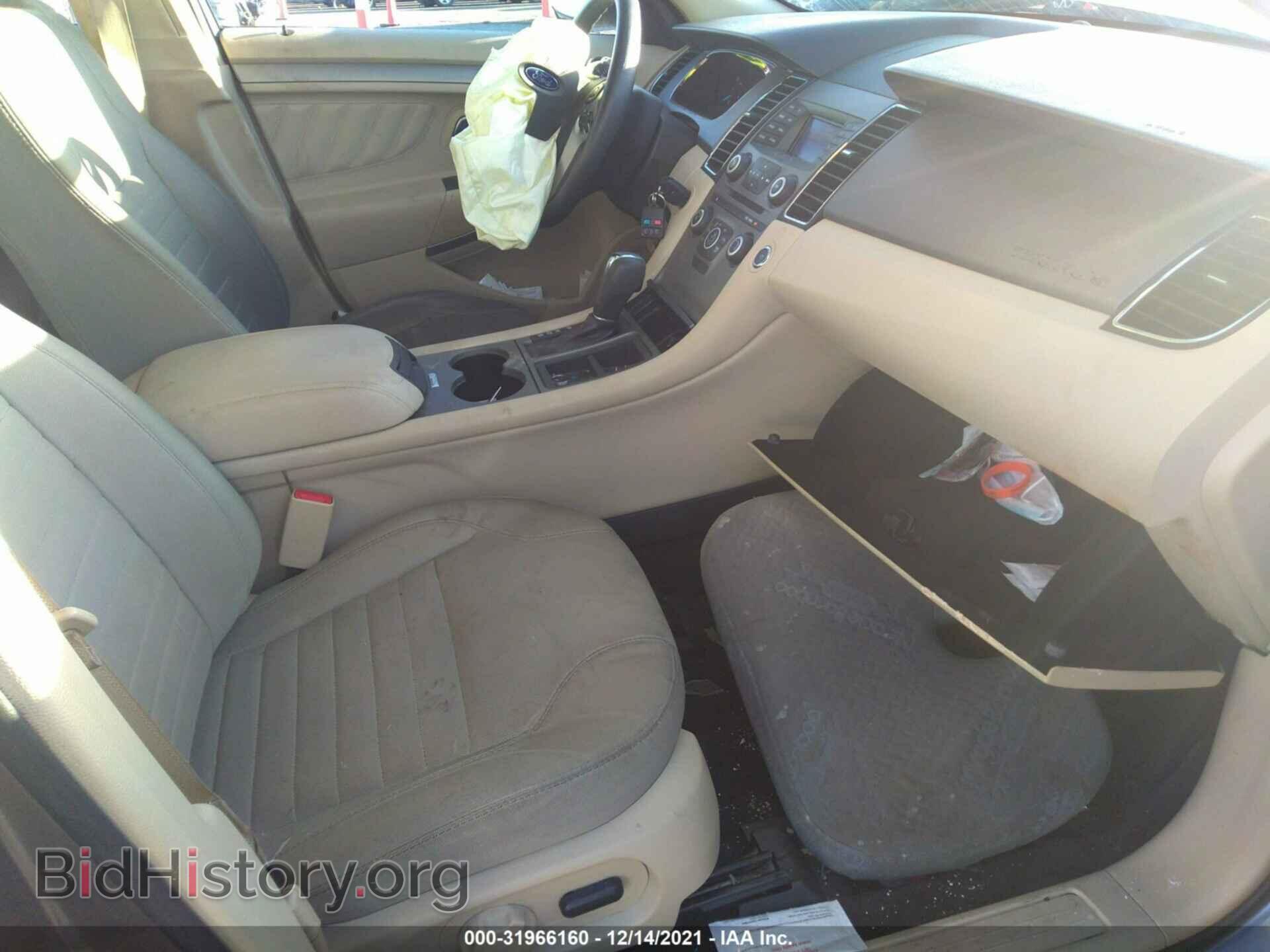 2014 FORD TAURUS - VIN: 1FAHP2D85EG129916 - Фото 5