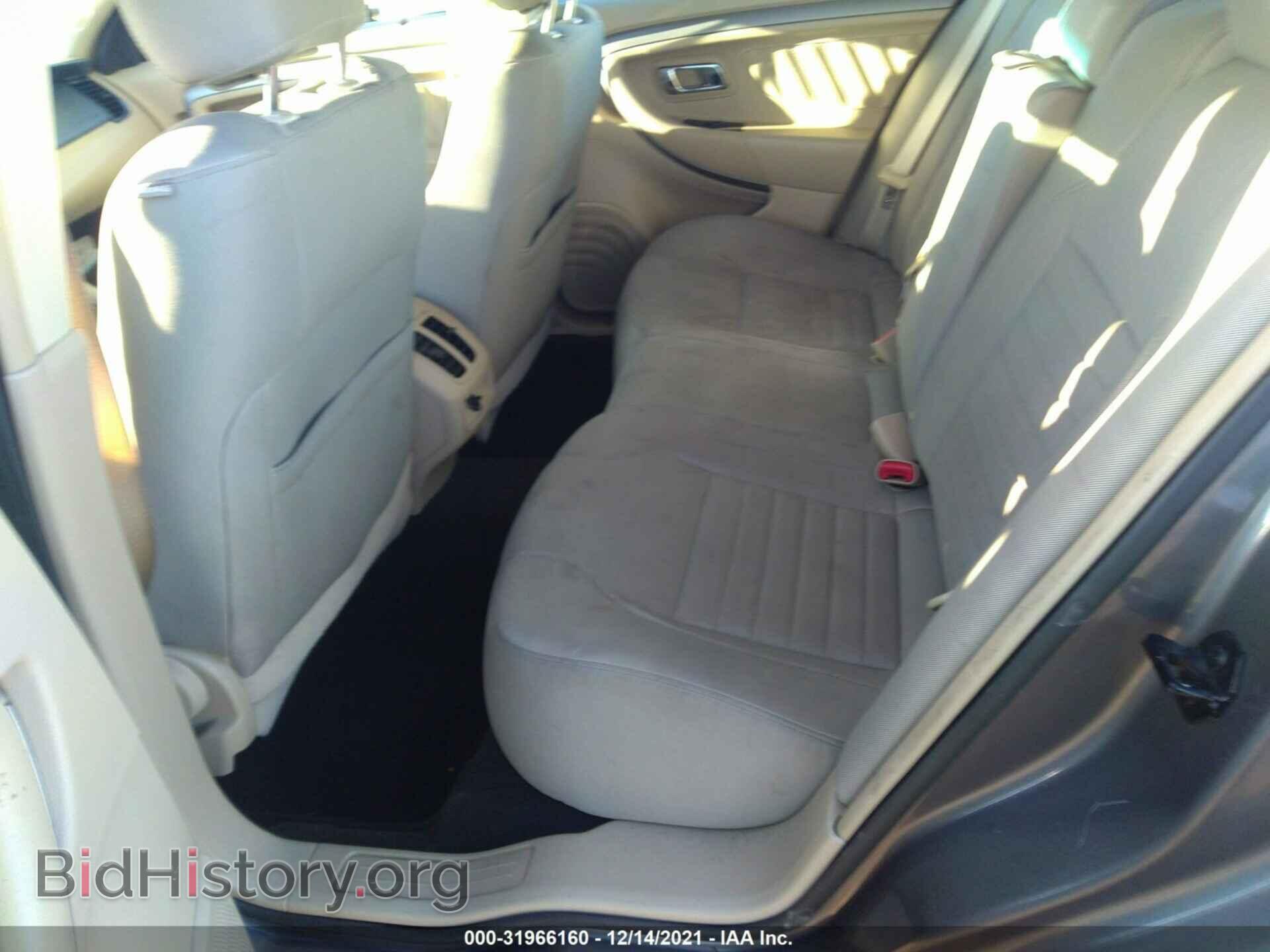 2014 FORD TAURUS - VIN: 1FAHP2D85EG129916 - Фото 8