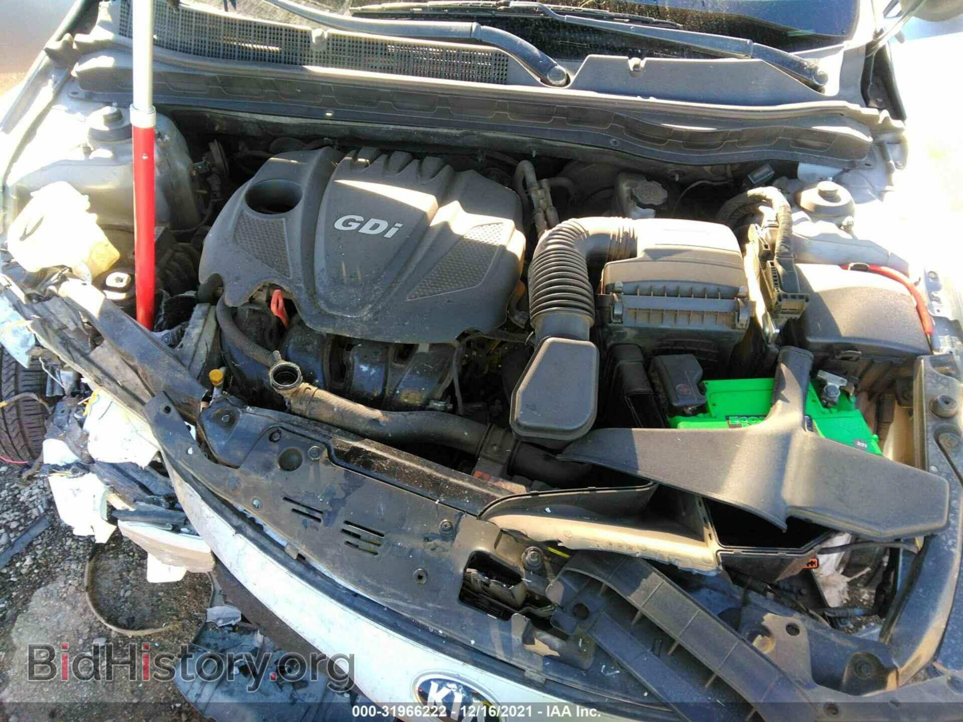 2014 KIA OPTIMA - VIN: 5XXGM4A73EG308131 - Фото 10