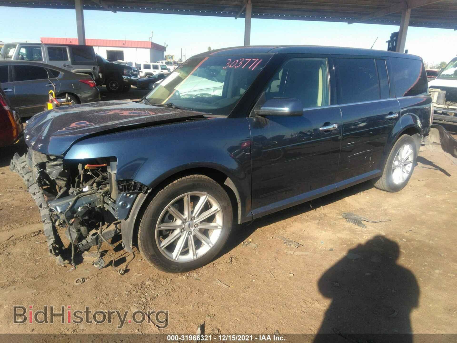 2018 FORD FLEX - VIN: 2FMHK6D85JBA01740 - Фото 2