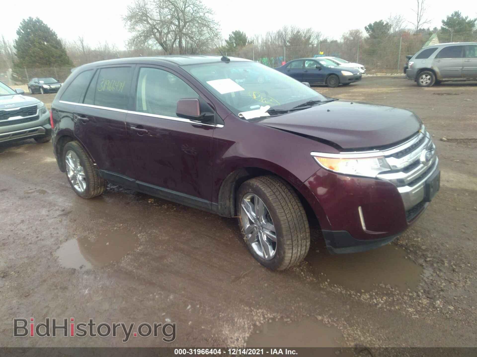 Photo 2FMDK4KC2BBA52446 - FORD EDGE 2011