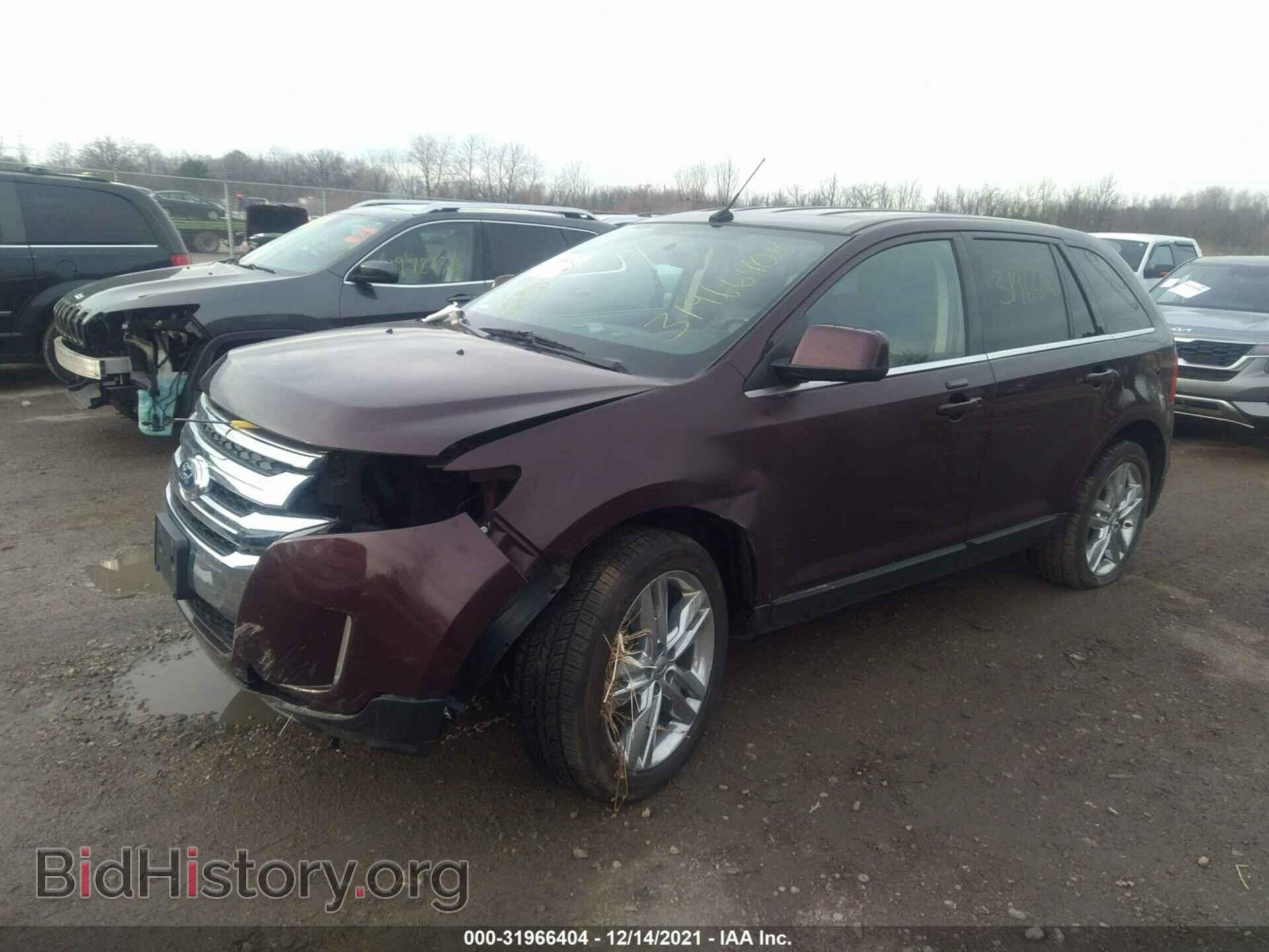 2011 FORD EDGE - VIN: 2FMDK4KC2BBA52446 - Photo 2