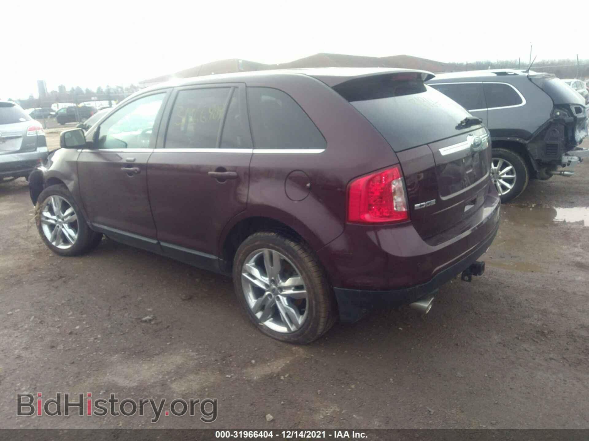 2011 FORD EDGE - VIN: 2FMDK4KC2BBA52446 - Photo 3