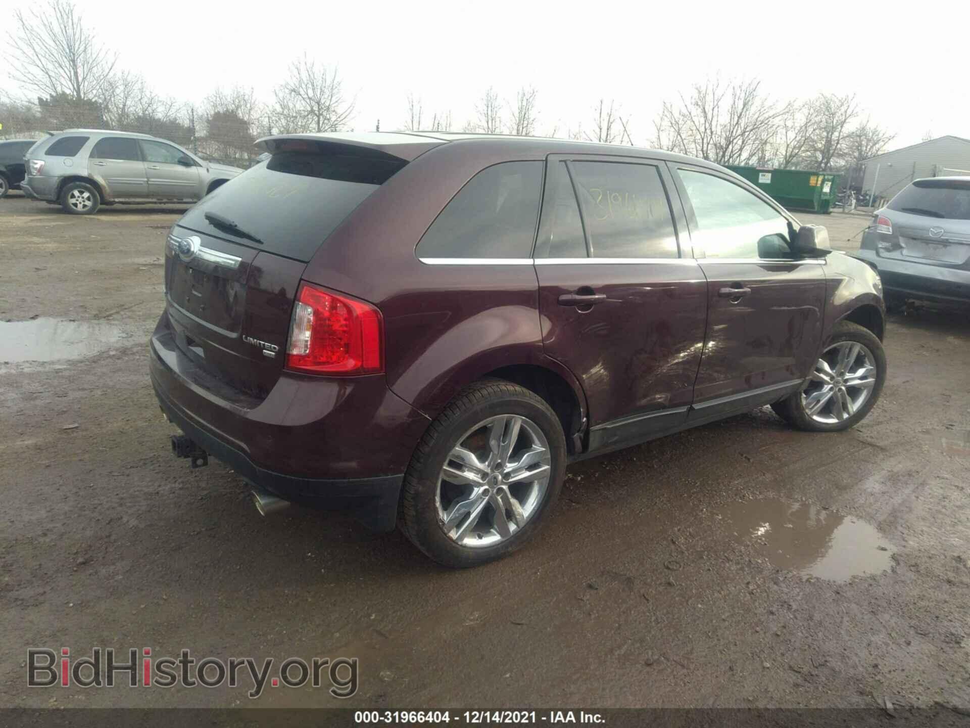 2011 FORD EDGE - VIN: 2FMDK4KC2BBA52446 - Photo 4