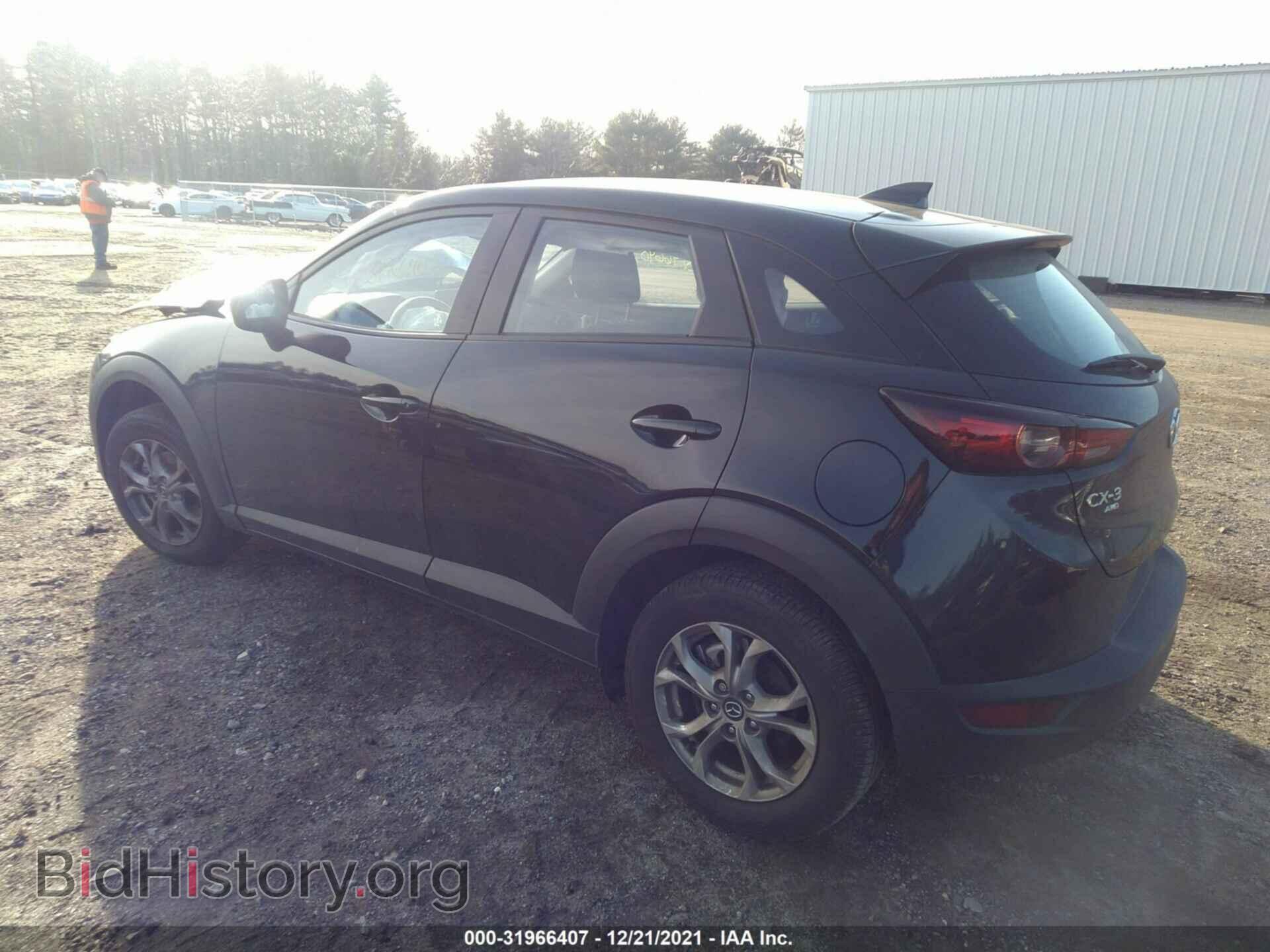 2021 MAZDA CX-3 - VIN: JM1DKFB71M1506753 - Фото 3
