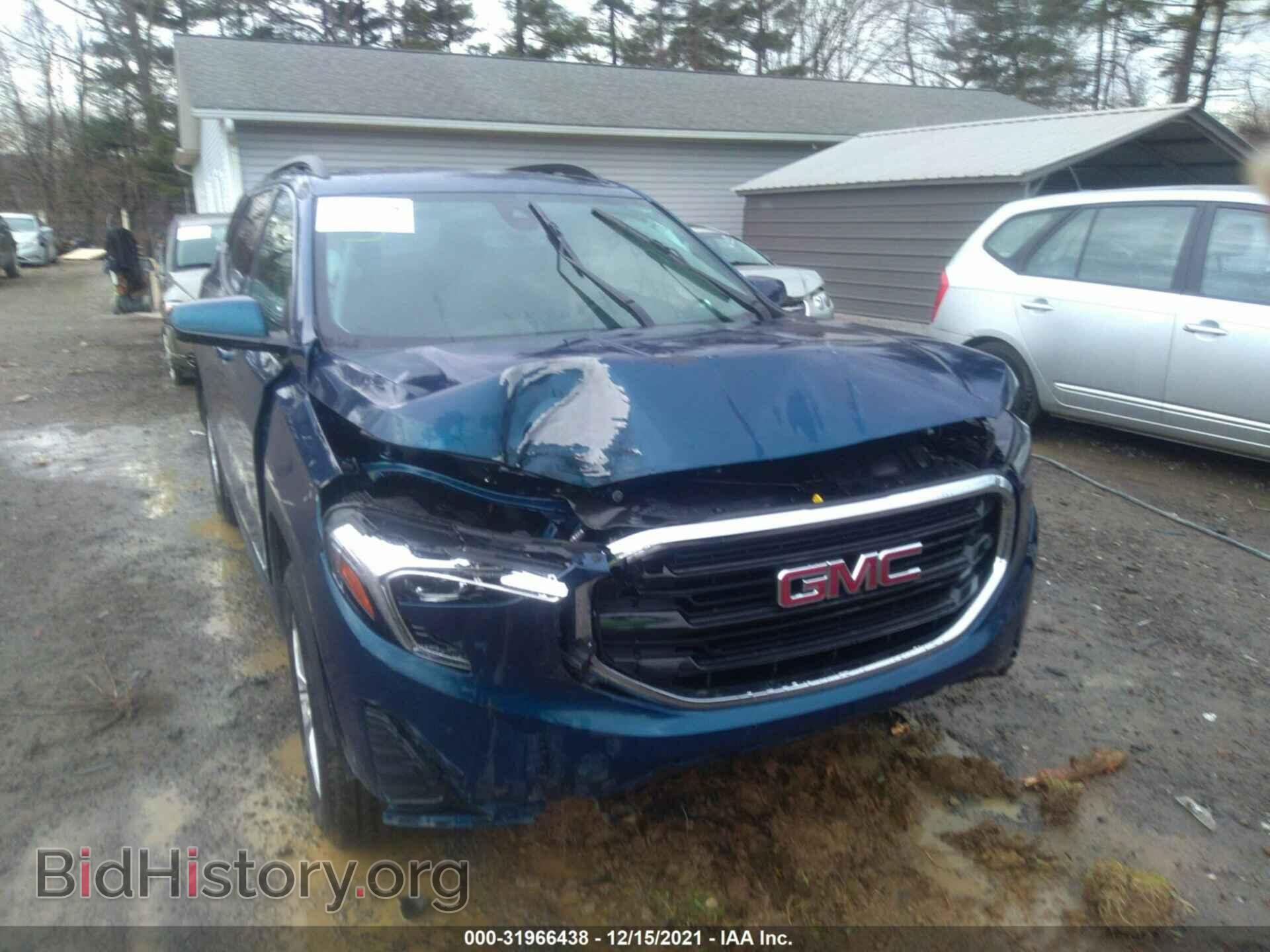 2020 GMC TERRAIN - VIN: 3GKALTEV7LL342848 - Photo 6