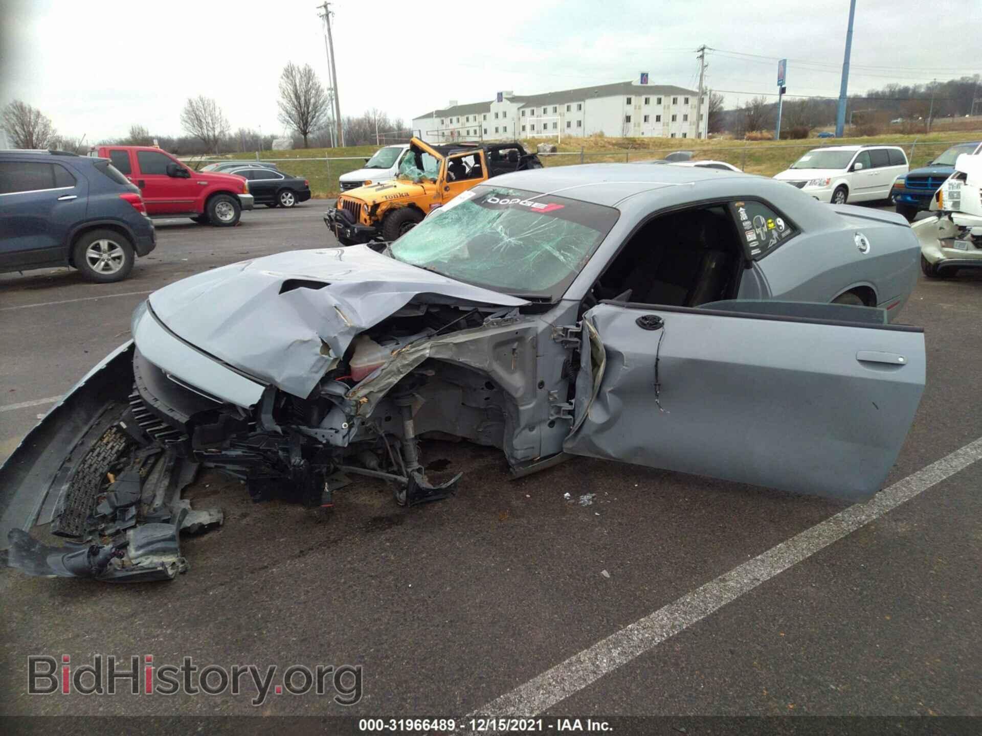 2020 DODGE CHALLENGER - VIN: 2C3CDZAG4LH215306 - Фото 2
