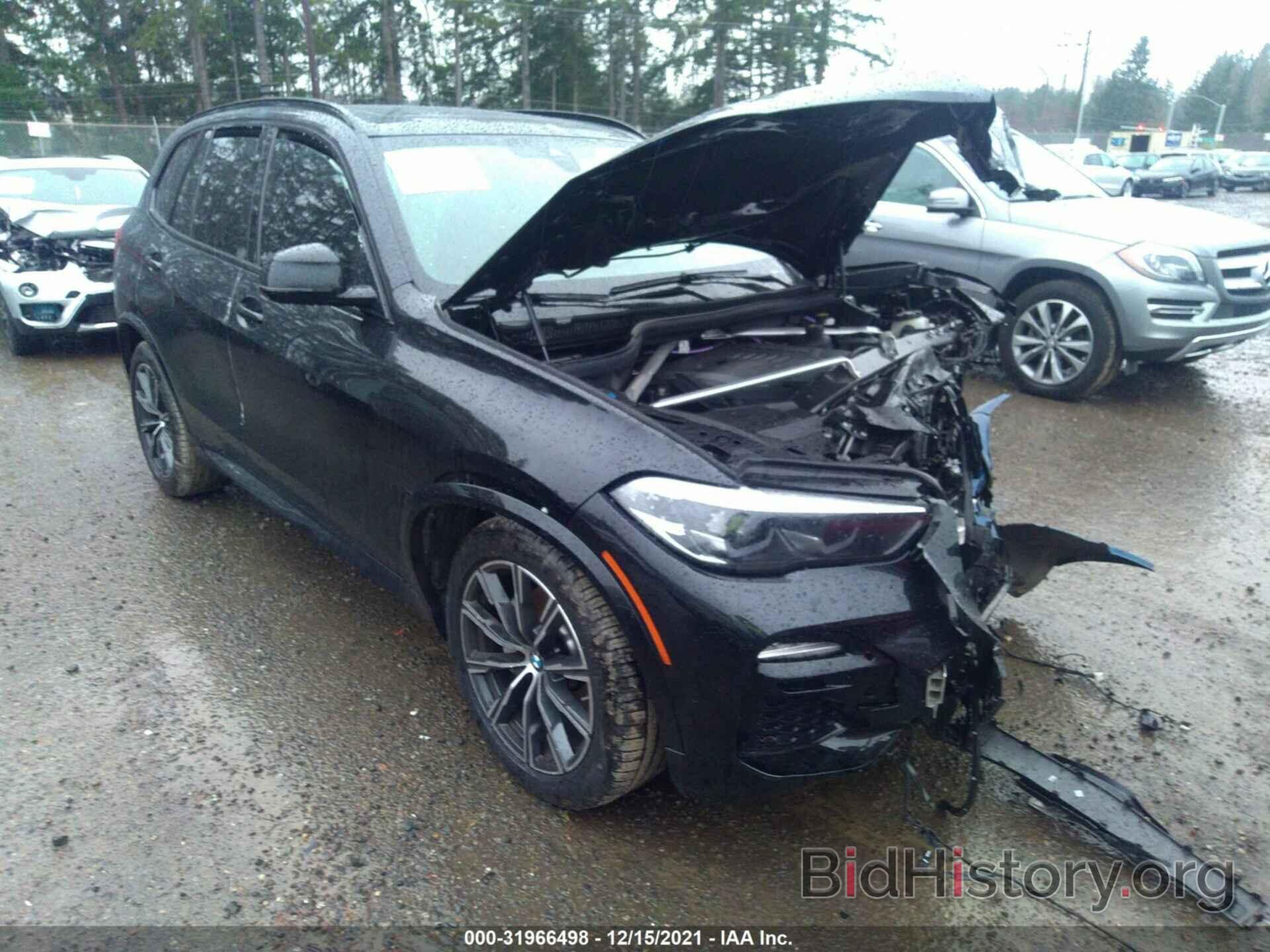 Photo 5UXCR6C06M9E76080 - BMW X5 2021