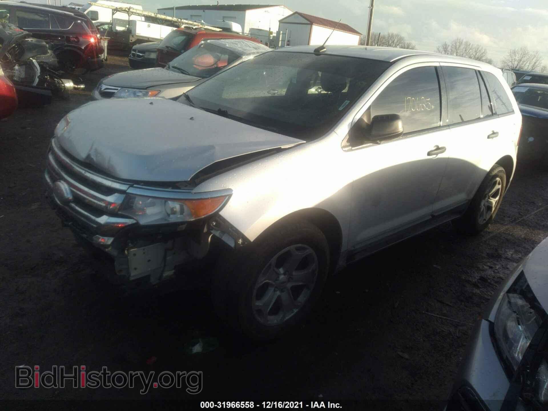 2013 FORD EDGE - VIN: 2FMDK3G92DBC35047 - Photo 2