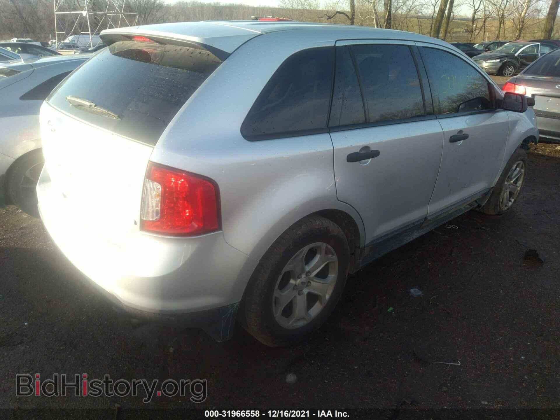 2013 FORD EDGE - VIN: 2FMDK3G92DBC35047 - Photo 4