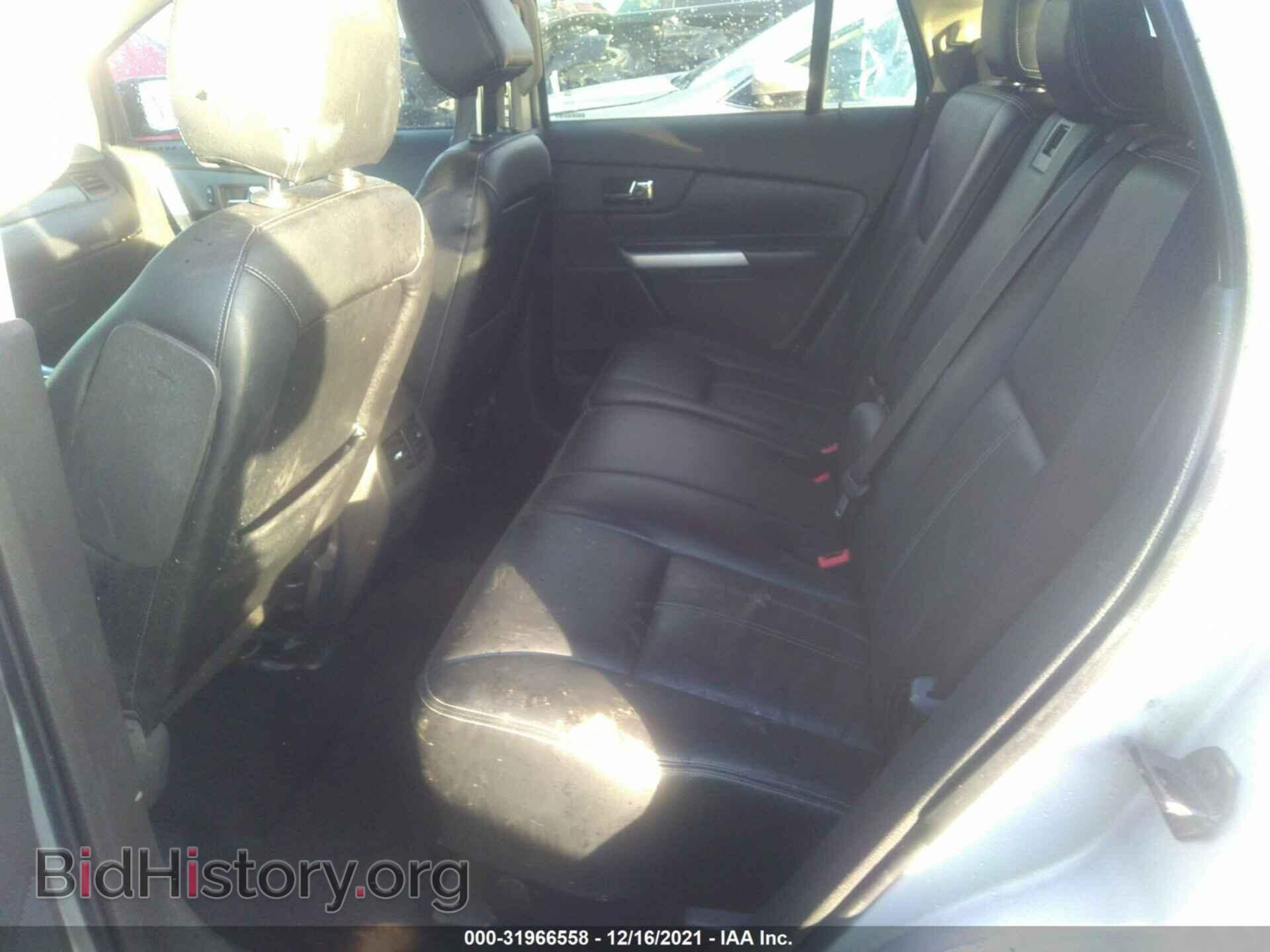 2013 FORD EDGE - VIN: 2FMDK3G92DBC35047 - Photo 8