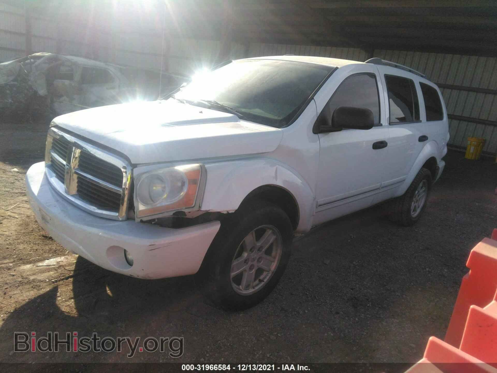 2006 DODGE DURANGO - VIN: 1D4HB58286F159986 - Фото 2