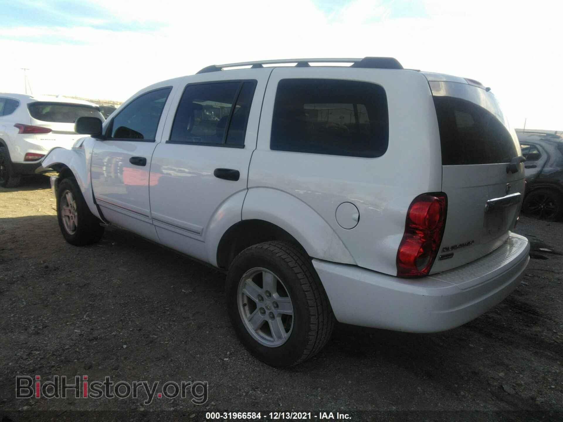 2006 DODGE DURANGO - VIN: 1D4HB58286F159986 - Фото 3