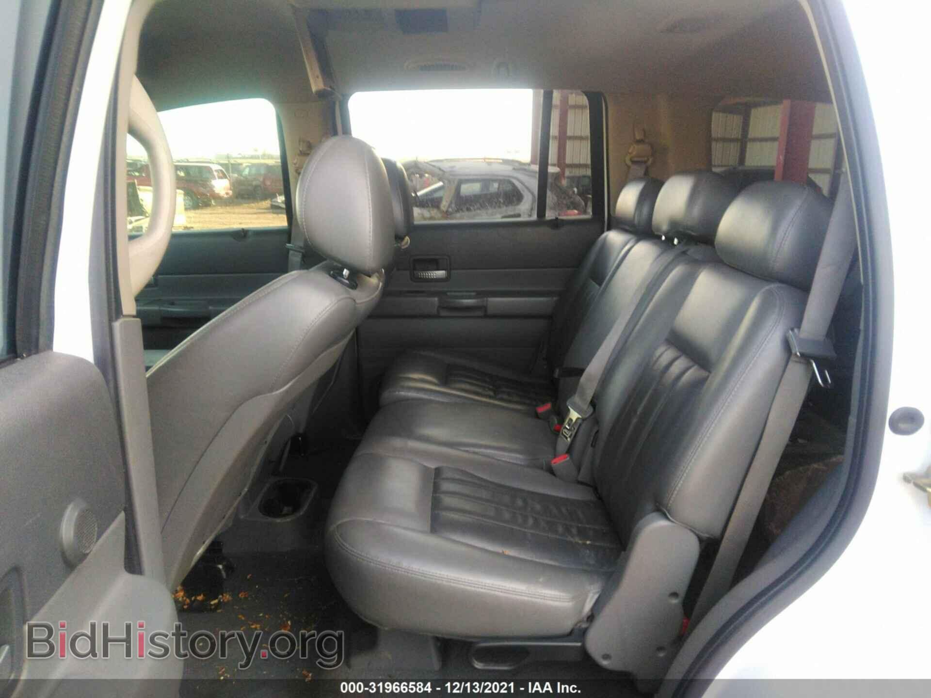 2006 DODGE DURANGO - VIN: 1D4HB58286F159986 - Фото 8