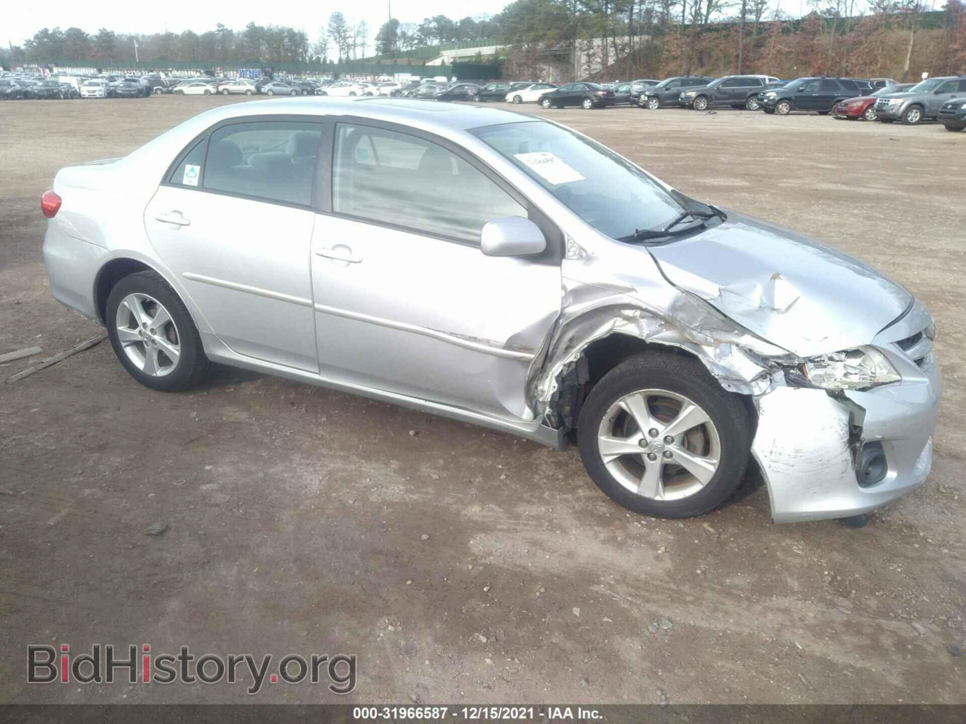 Фотография 2T1BU4EEXBC572386 - TOYOTA COROLLA 2011
