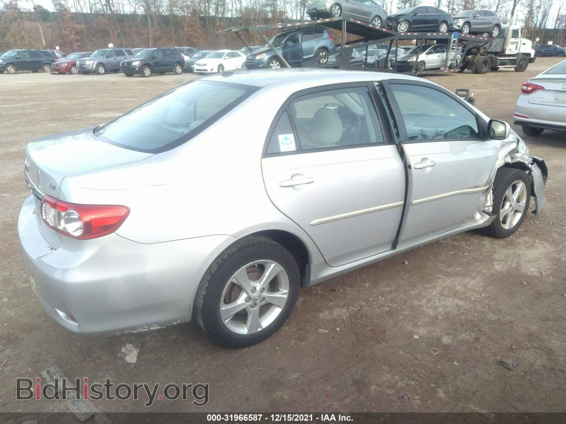 2011 TOYOTA COROLLA - VIN: 2T1BU4EEXBC572386 - Фото 4