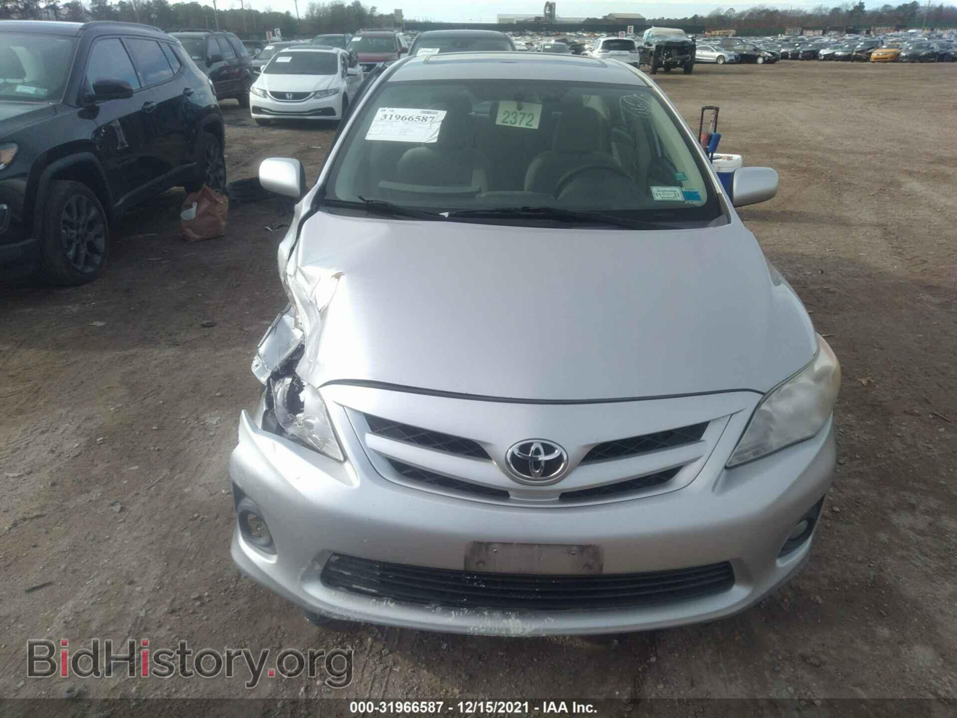 2011 TOYOTA COROLLA - VIN: 2T1BU4EEXBC572386 - Фото 6