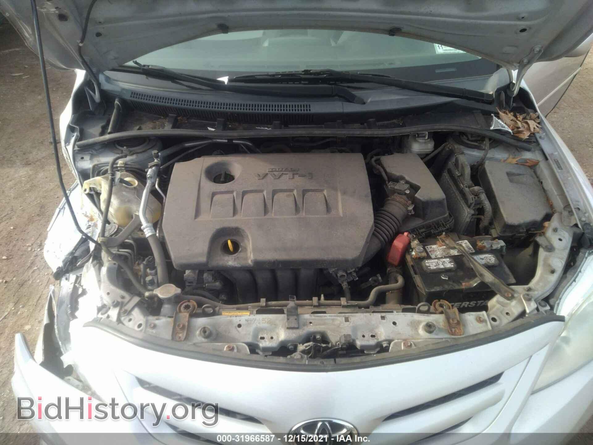 2011 TOYOTA COROLLA - VIN: 2T1BU4EEXBC572386 - Фото 10