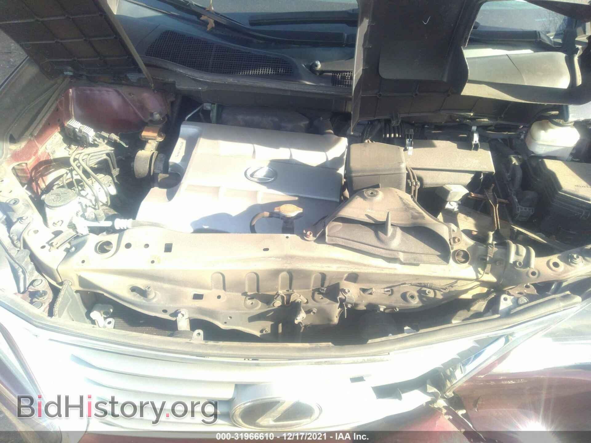 2015 LEXUS RX 350 - VIN: 2T2BK1BA0FC338409 - Фото 10