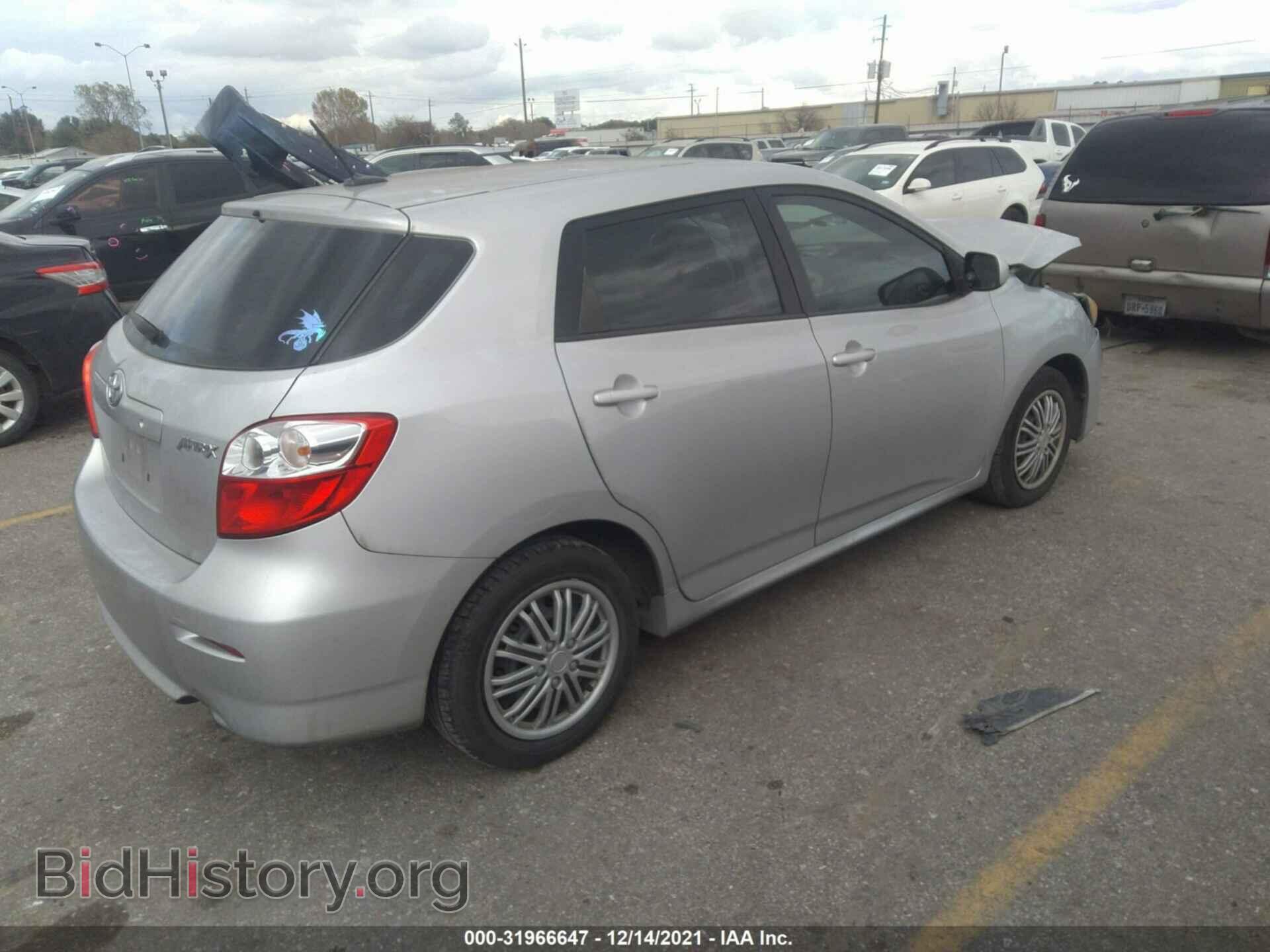 2012 TOYOTA MATRIX - VIN: 2T1KU4EE8CC763712 - Фото 4