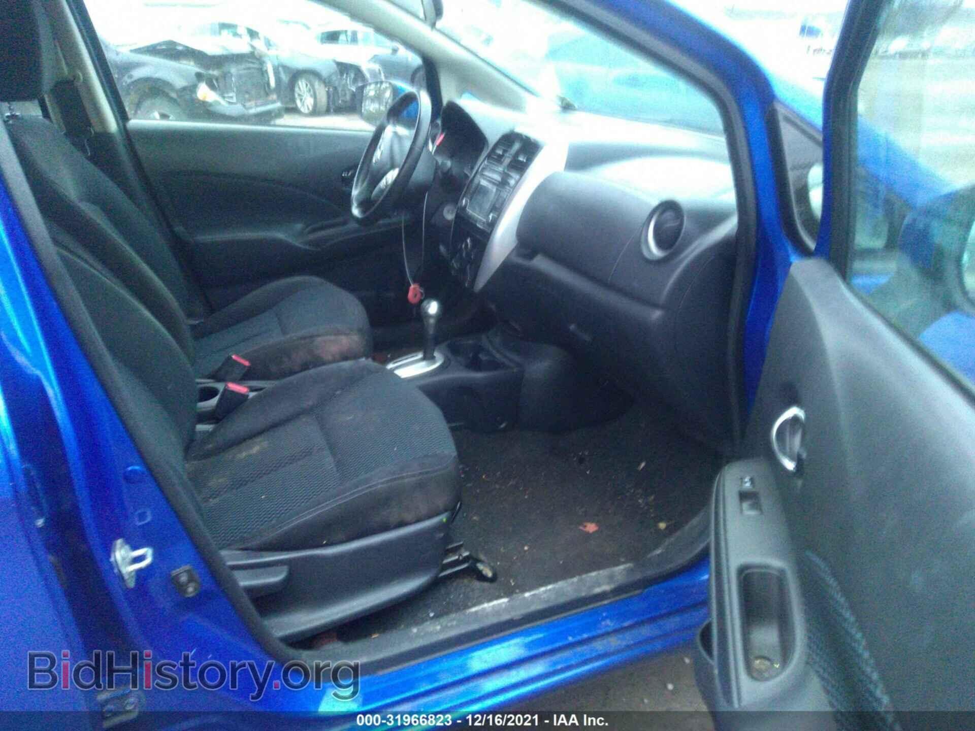 2016 NISSAN VERSA NOTE - VIN: 3N1CE2CP2GL407756 - Фото 5
