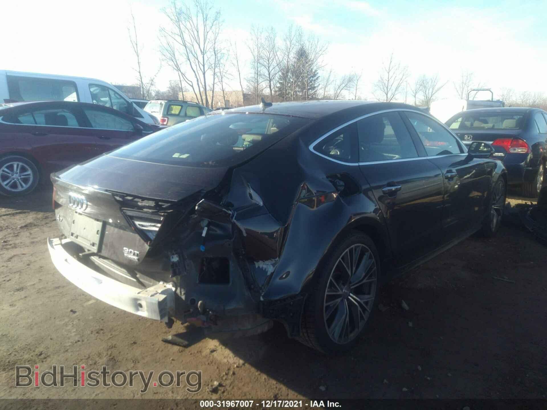 2016 AUDI A7 - VIN: WAU2GAFC3GN041437 - Фото 4