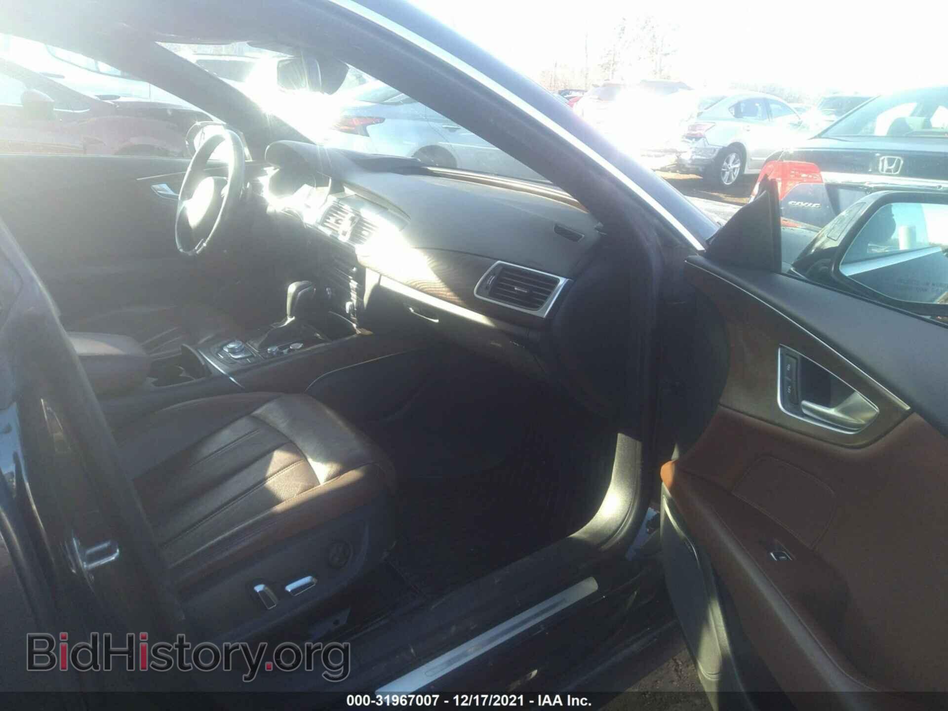 2016 AUDI A7 - VIN: WAU2GAFC3GN041437 - Фото 5