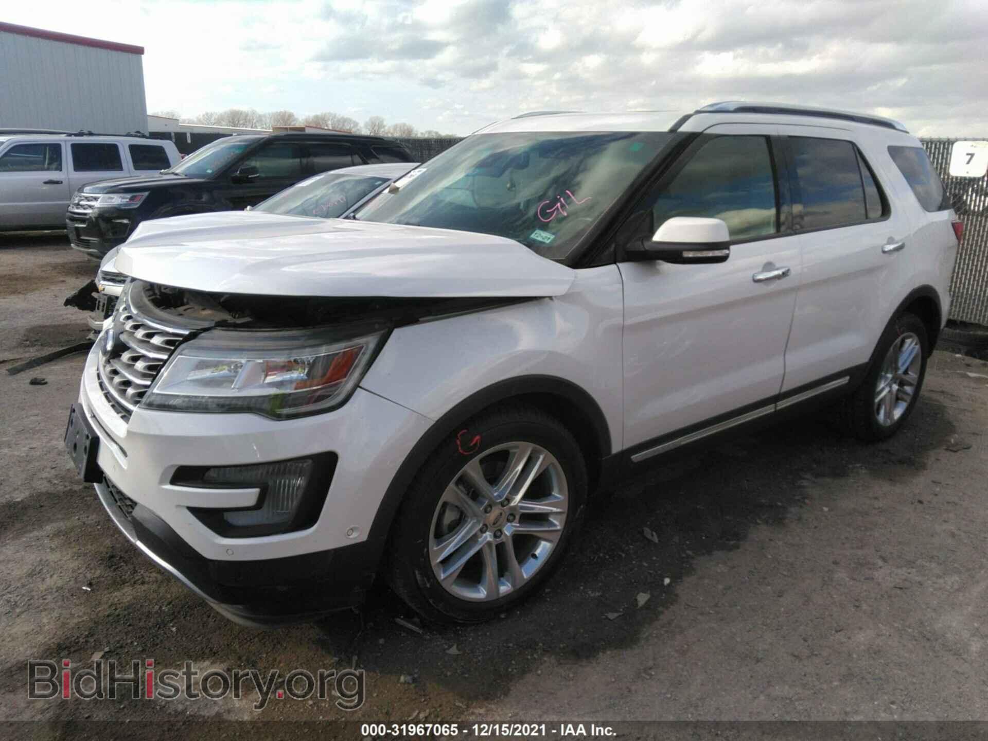 2016 FORD EXPLORER - VIN: 1FM5K7F80GGB05219 - Фото 2