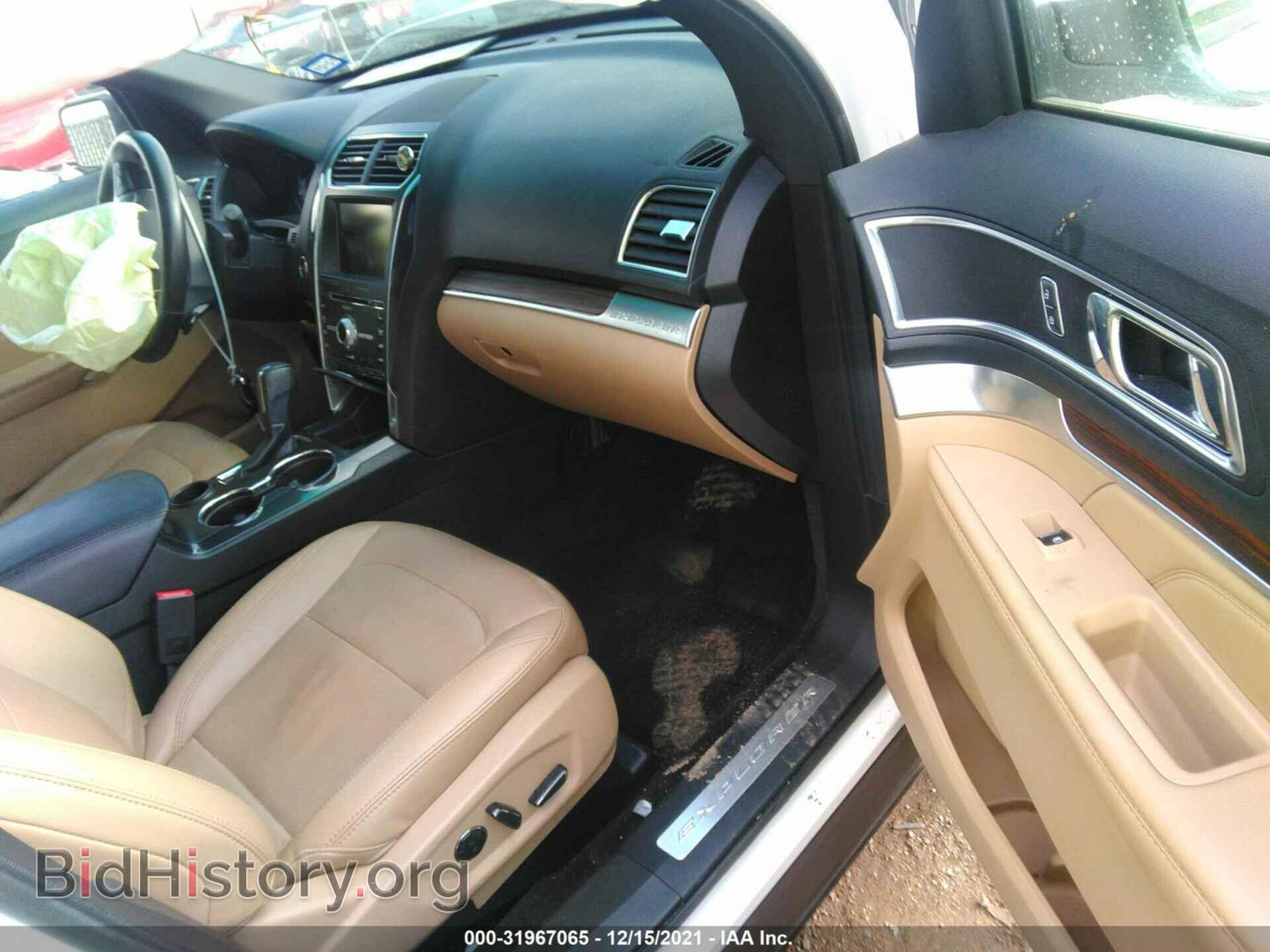2016 FORD EXPLORER - VIN: 1FM5K7F80GGB05219 - Фото 5