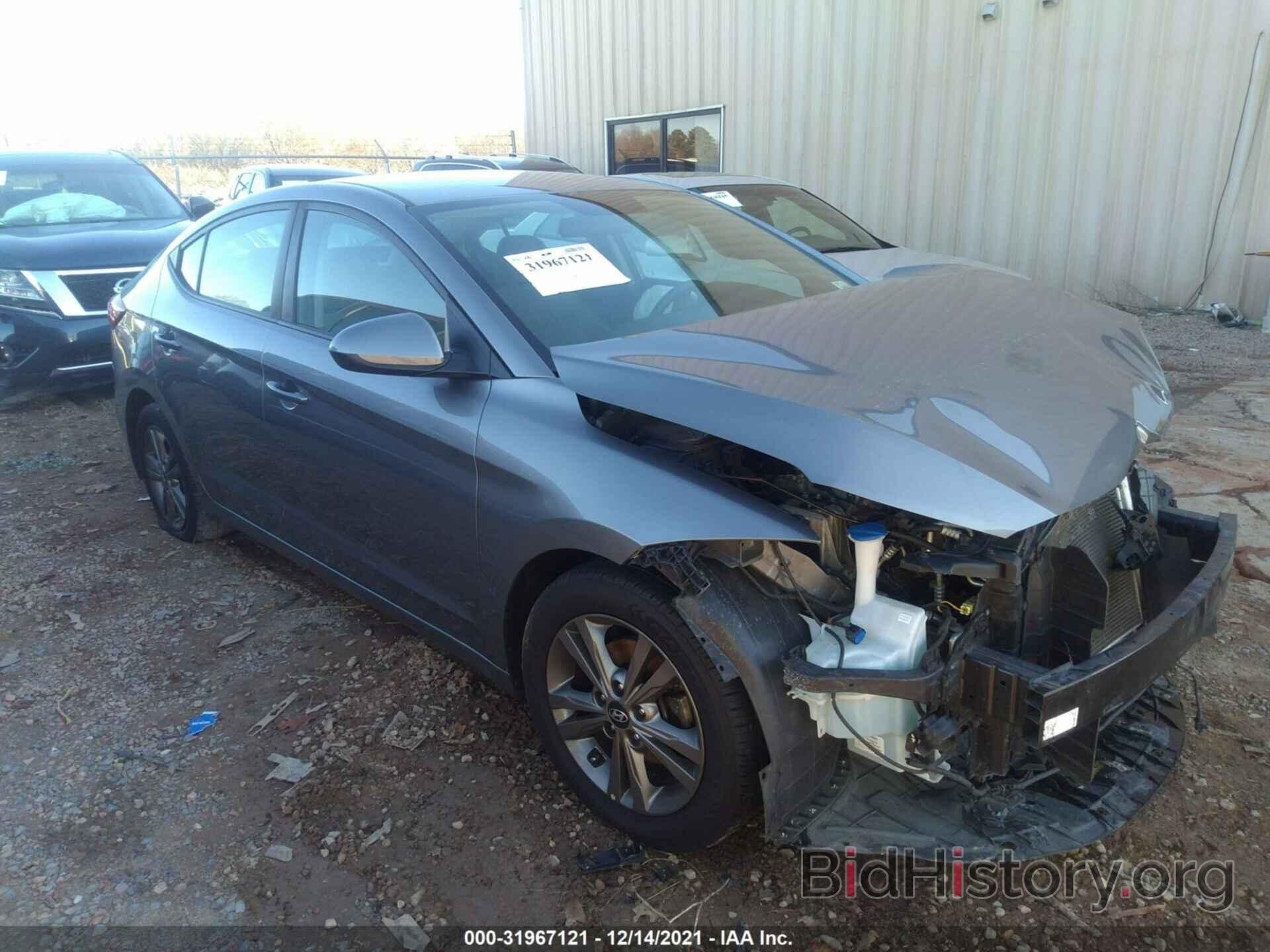 Photo 5NPD84LF7JH247909 - HYUNDAI ELANTRA 2018