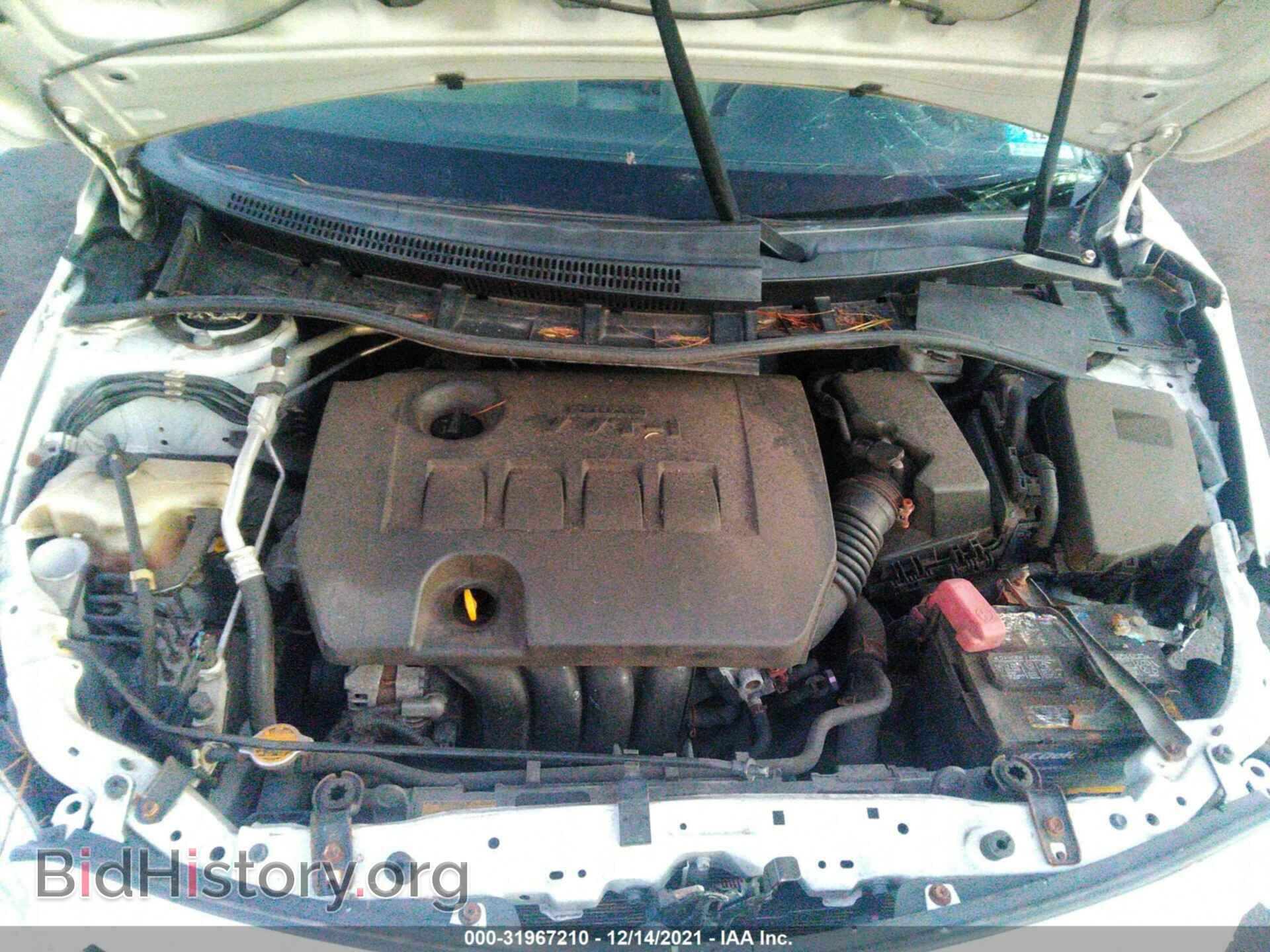2012 TOYOTA COROLLA - VIN: 5YFBU4EE3CP030869 - Фото 10