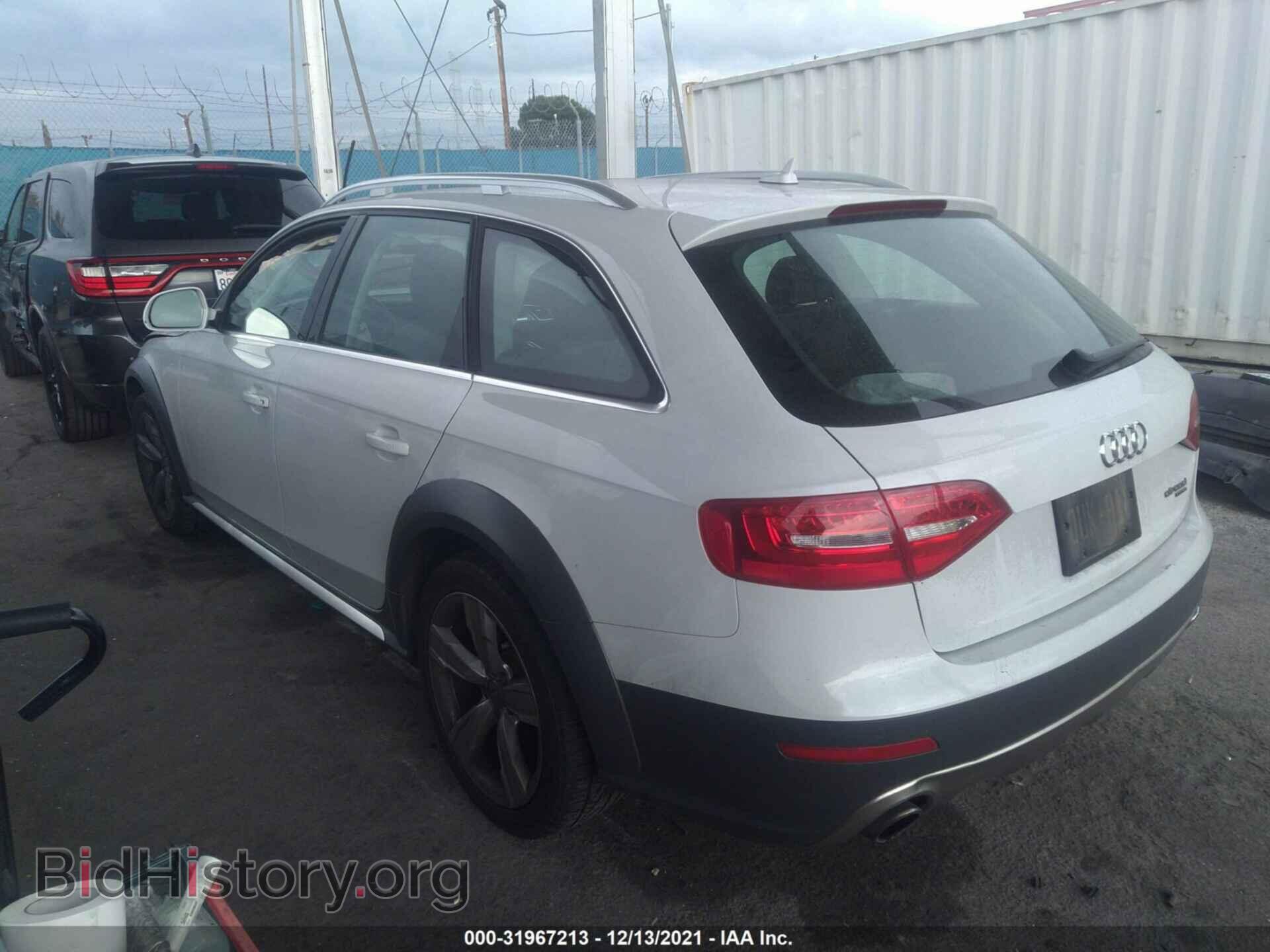 2013 AUDI ALLROAD - VIN: WA1UFAFL7DA243712 - Фото 3