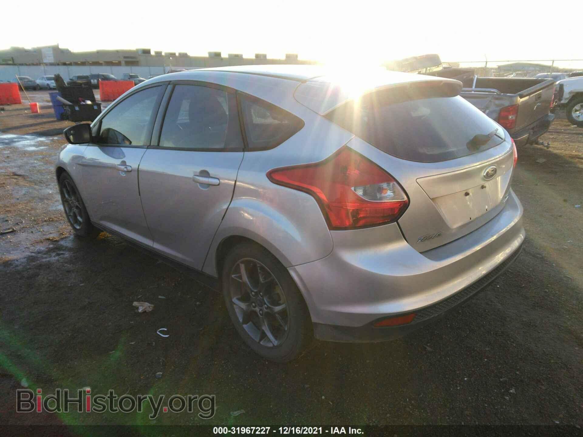2013 FORD FOCUS - VIN: 1FADP3K27DL267689 - Фото 3
