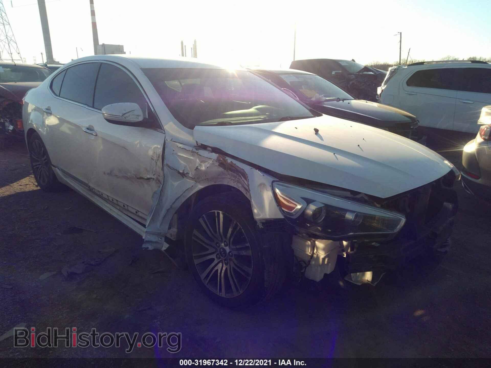 Фотография KNALN4D77E5120012 - KIA CADENZA 2014