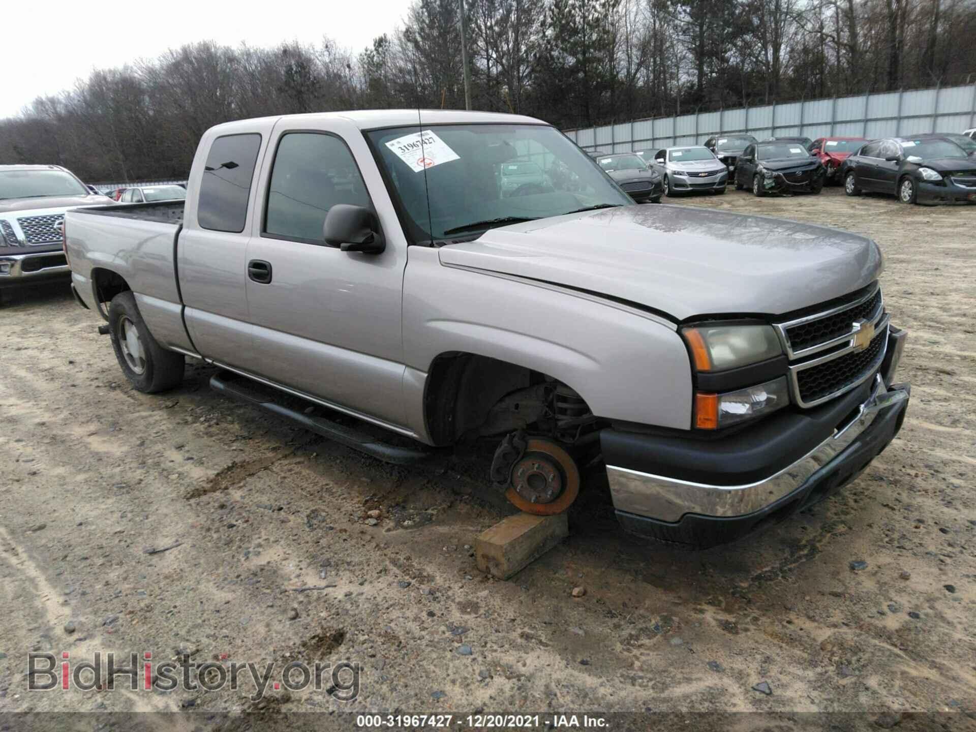 Фотография 1GCEC19X86Z228920 - CHEVROLET SILVERADO 1500 2006