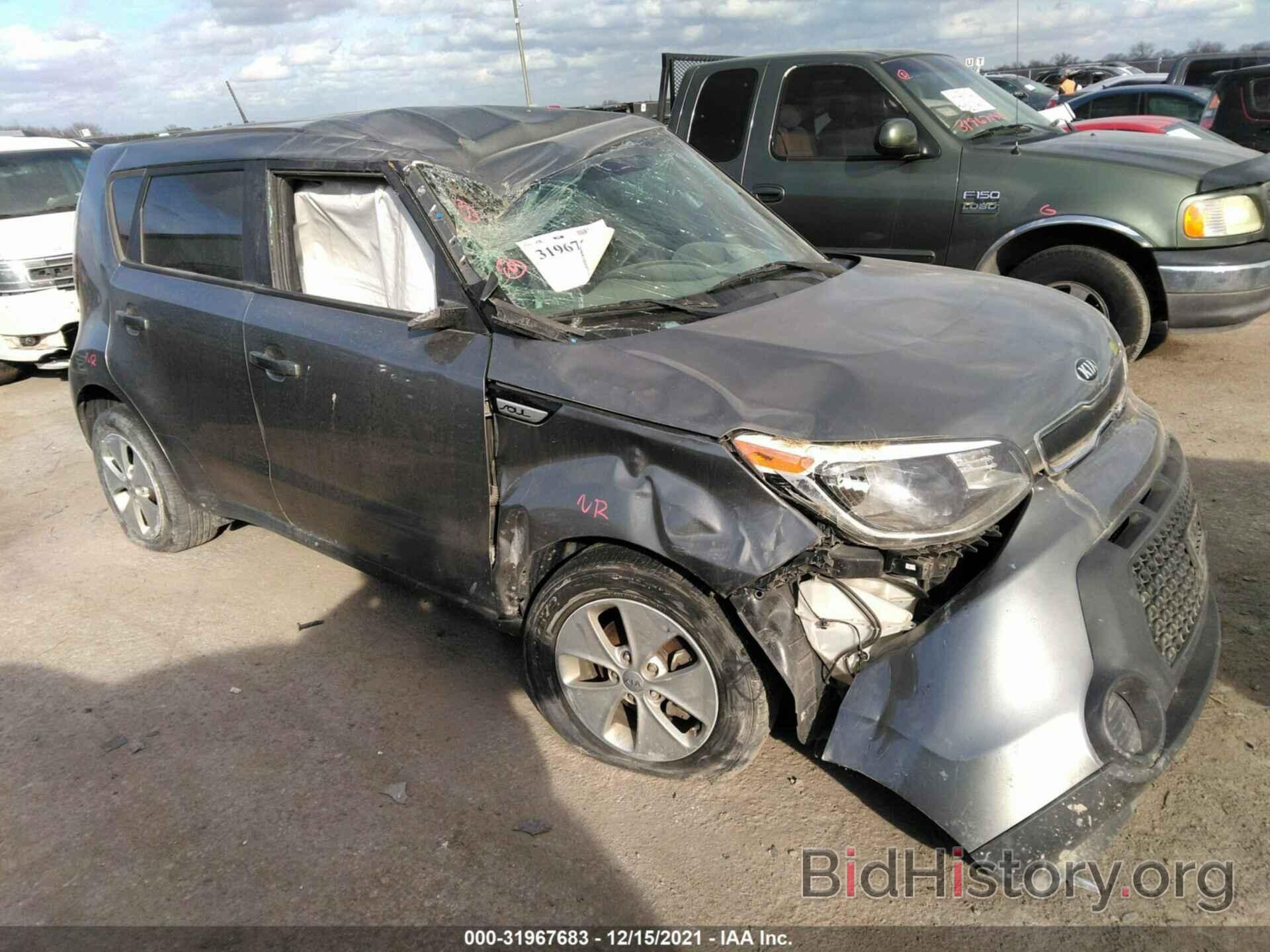 Photo KNDJN2A26G7395028 - KIA SOUL 2016