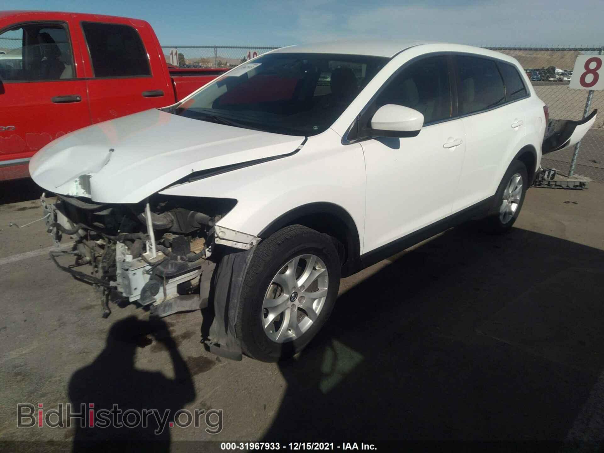 2013 MAZDA CX-9 - VIN: JM3TB2BA3D0421345 - Фото 2