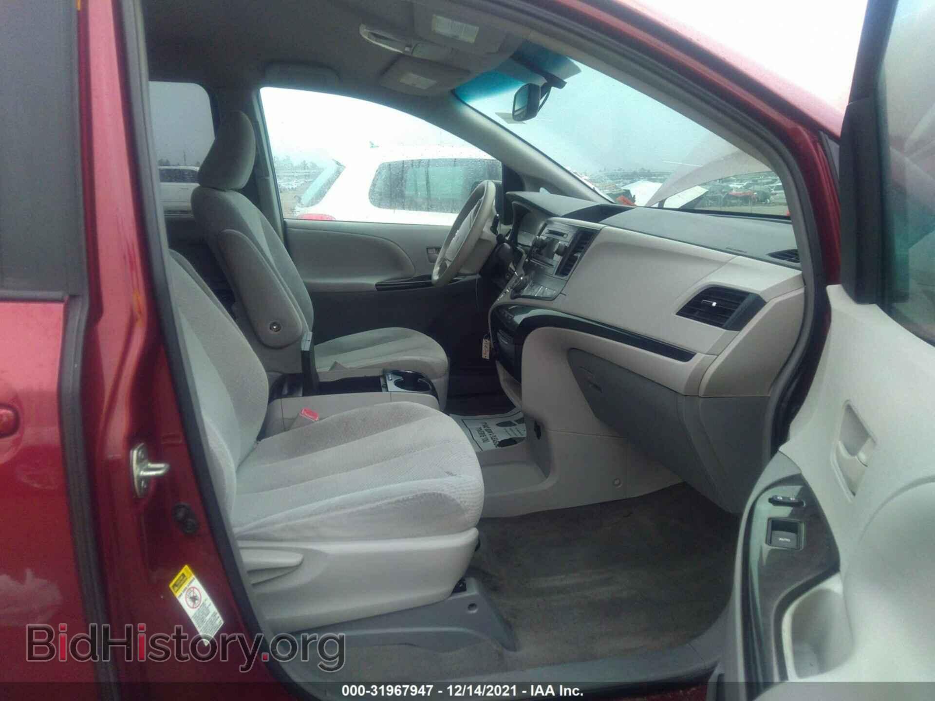 2013 TOYOTA SIENNA - VIN: 5TDKK3DC8DS308822 - Фото 5