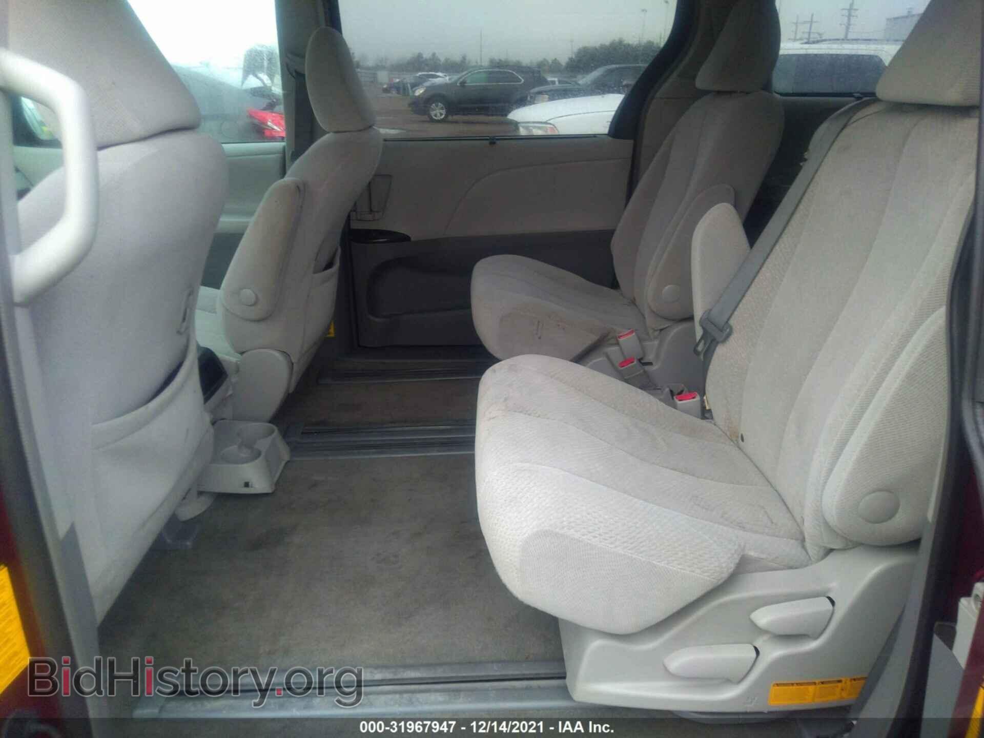 2013 TOYOTA SIENNA - VIN: 5TDKK3DC8DS308822 - Фото 8