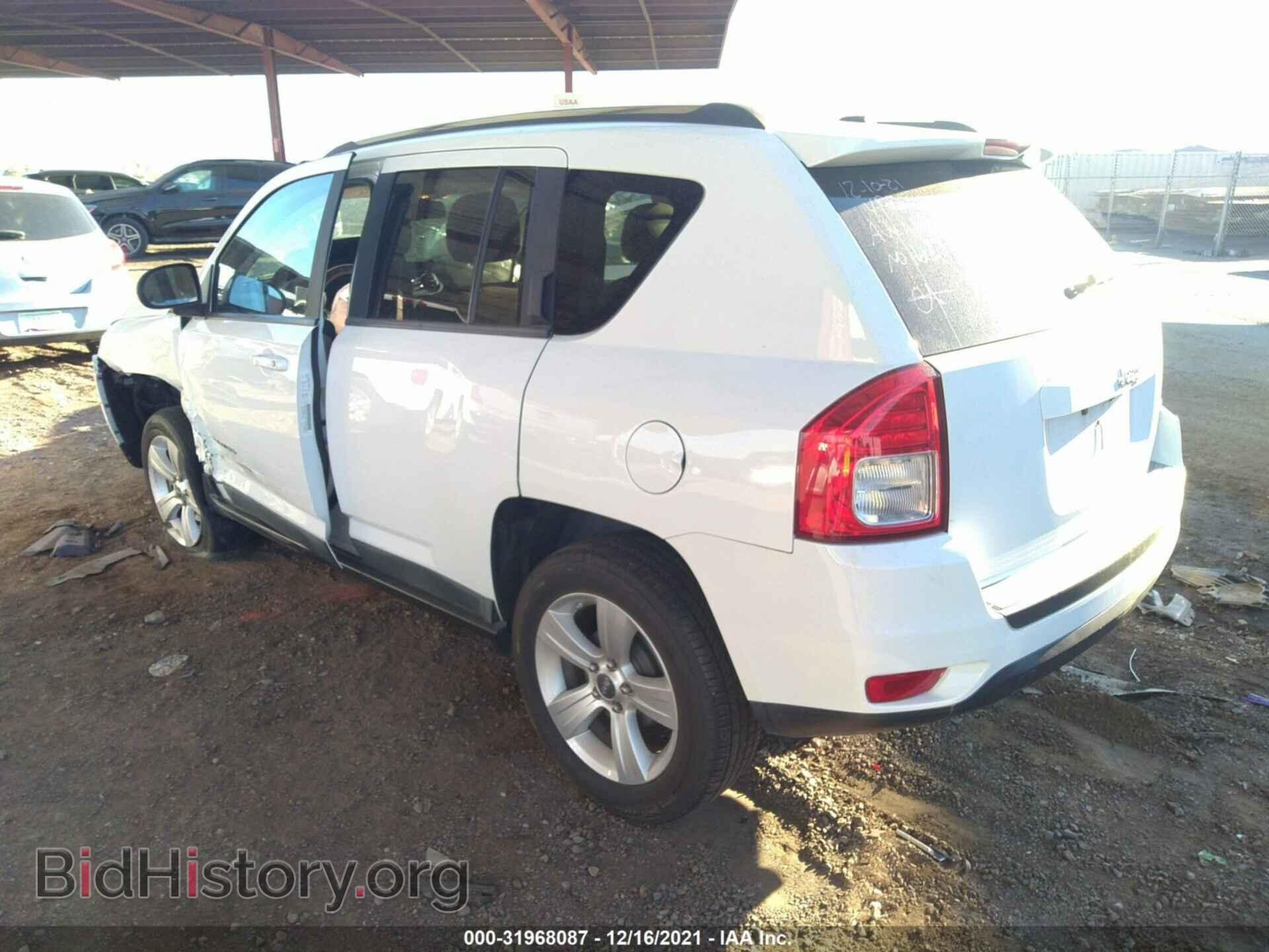 2011 JEEP COMPASS - VIN: 1J4NT1FB7BD224819 - Photo 3