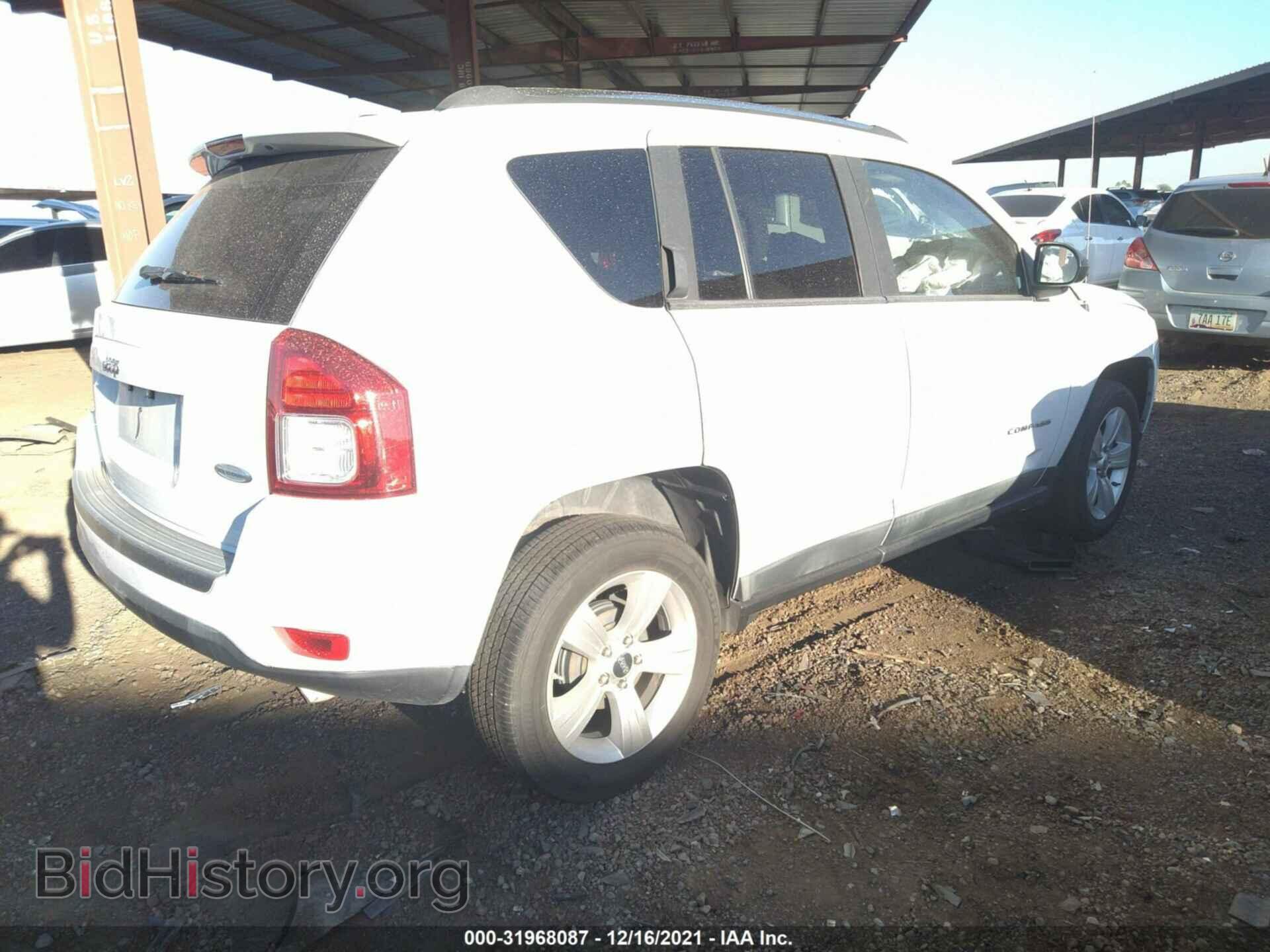 2011 JEEP COMPASS - VIN: 1J4NT1FB7BD224819 - Photo 4