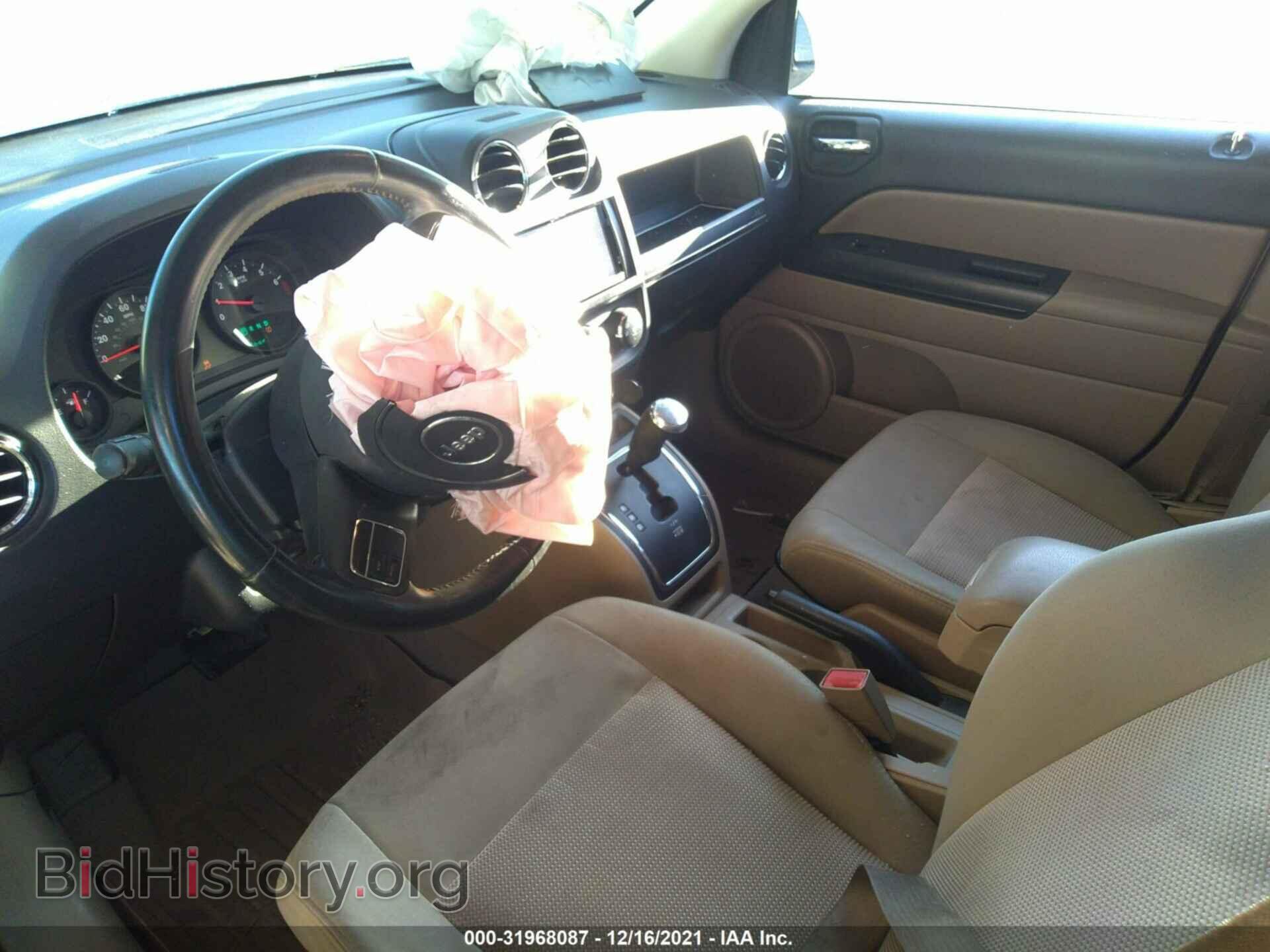 2011 JEEP COMPASS - VIN: 1J4NT1FB7BD224819 - Photo 5