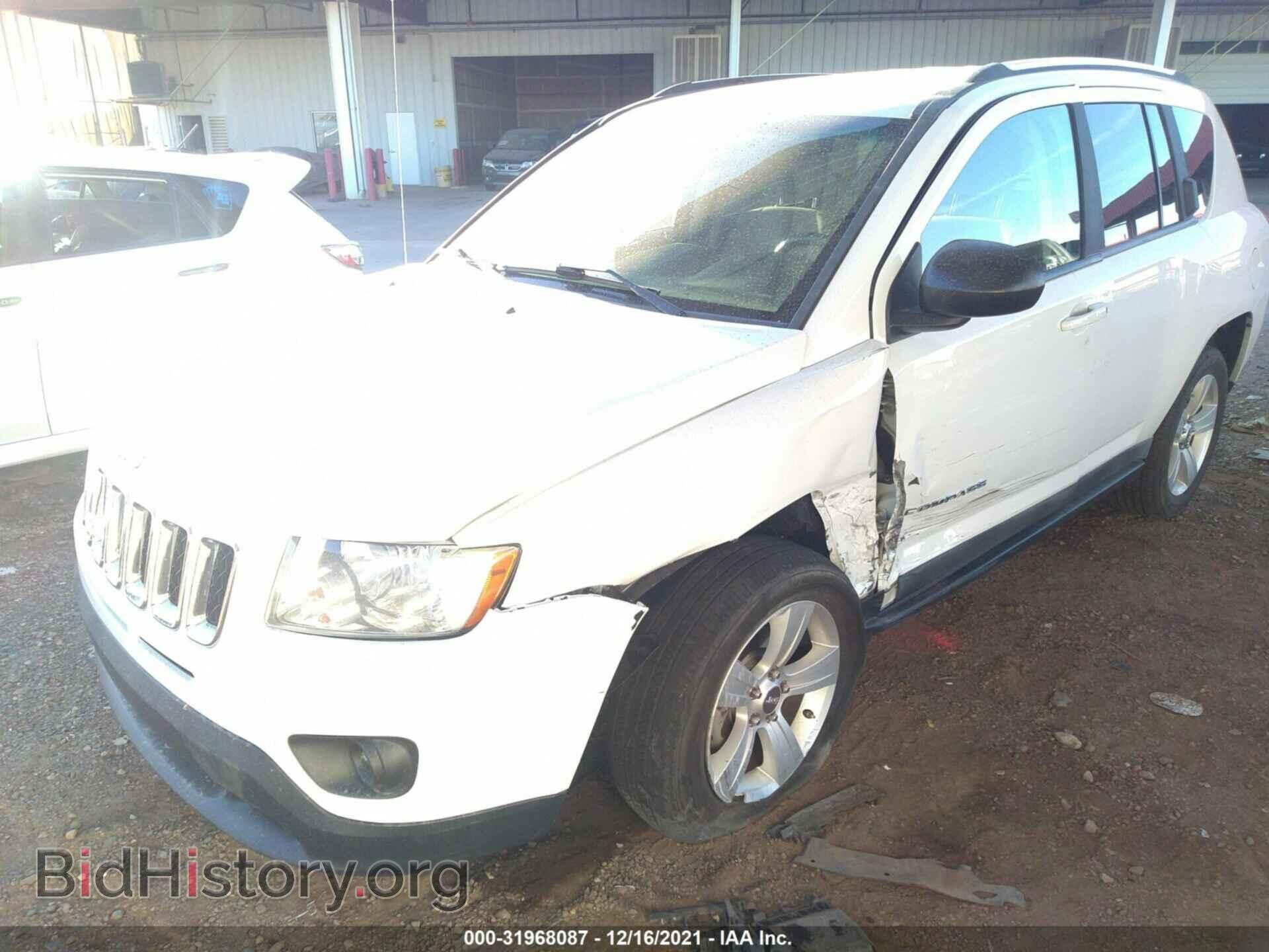 2011 JEEP COMPASS - VIN: 1J4NT1FB7BD224819 - Photo 6