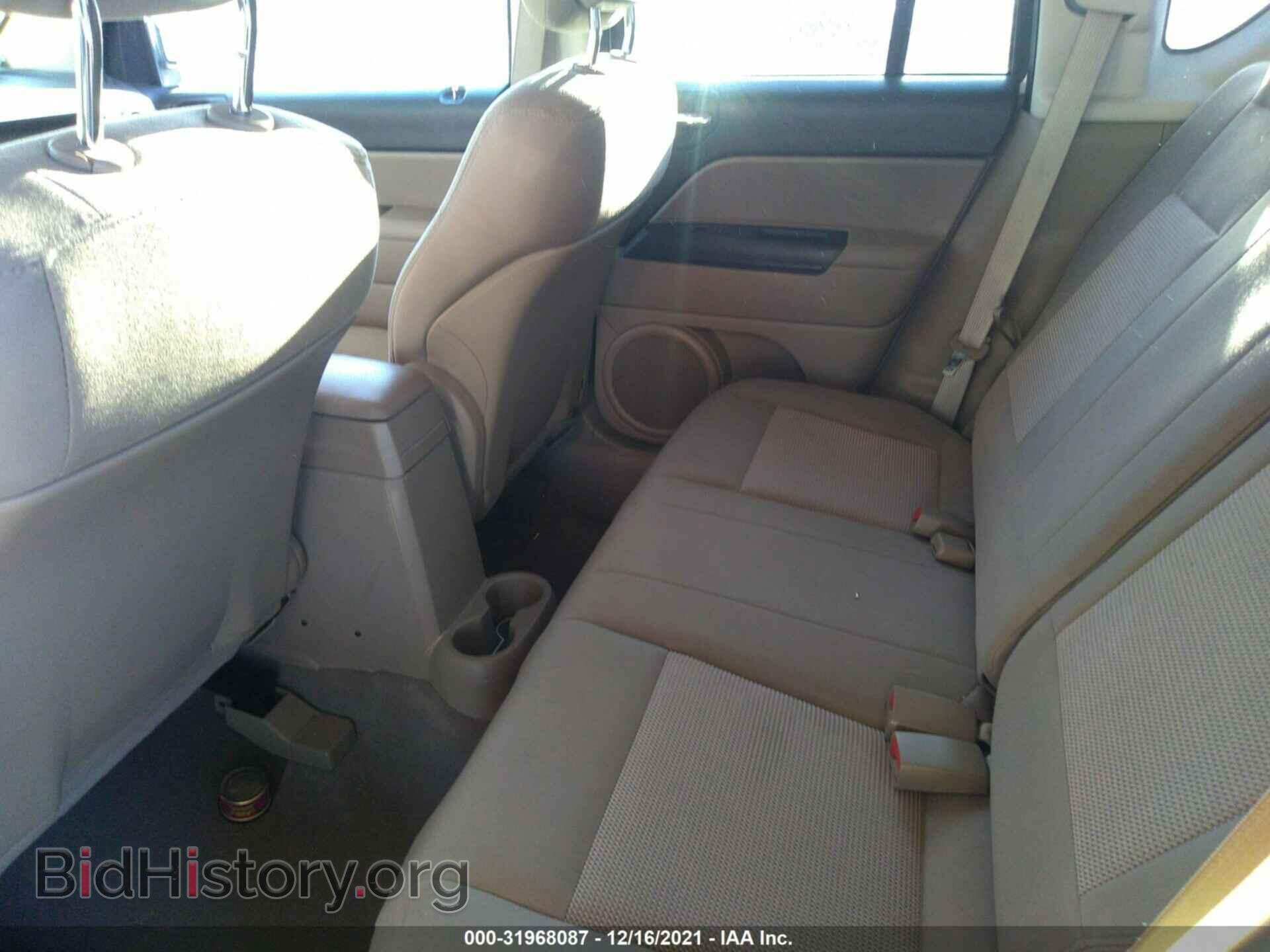 2011 JEEP COMPASS - VIN: 1J4NT1FB7BD224819 - Photo 8