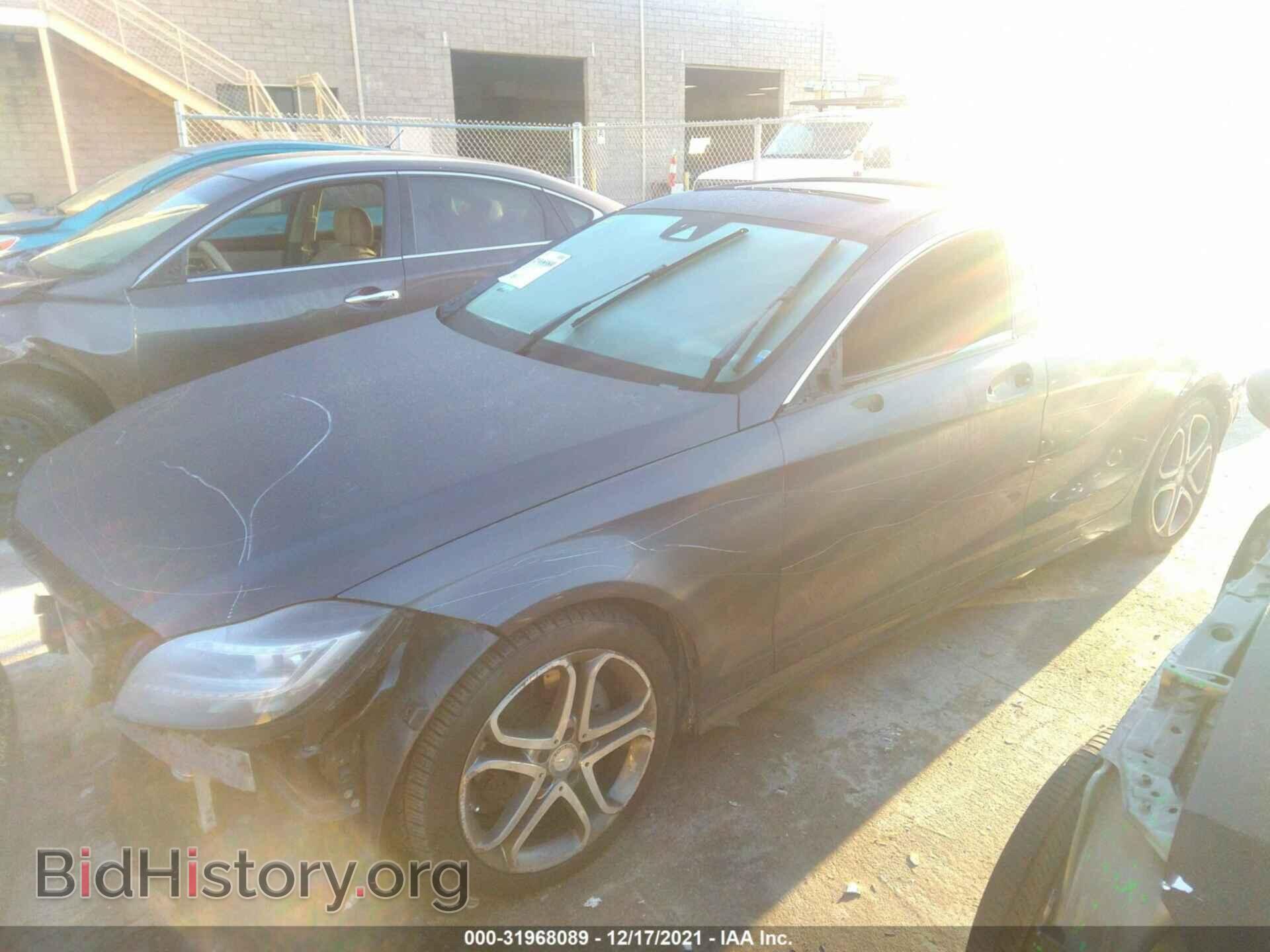 2015 MERCEDES-BENZ CLS-CLASS - VIN: WDDLJ6FB3FA138064 - Фото 2