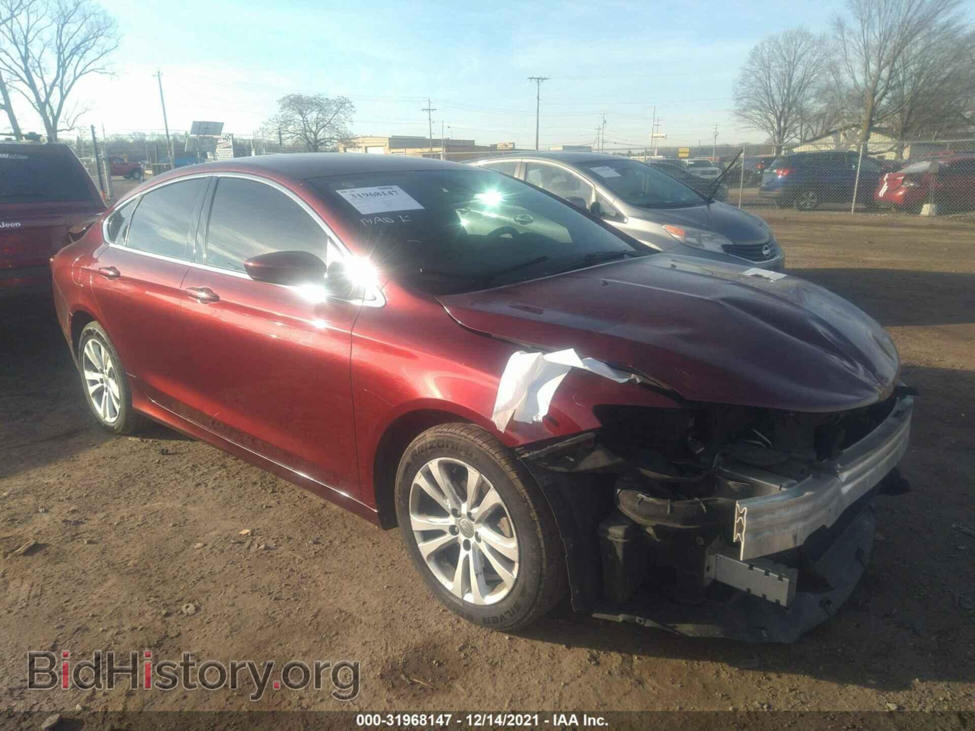 Photo 1C3CCCAB0FN526280 - CHRYSLER 200 2015