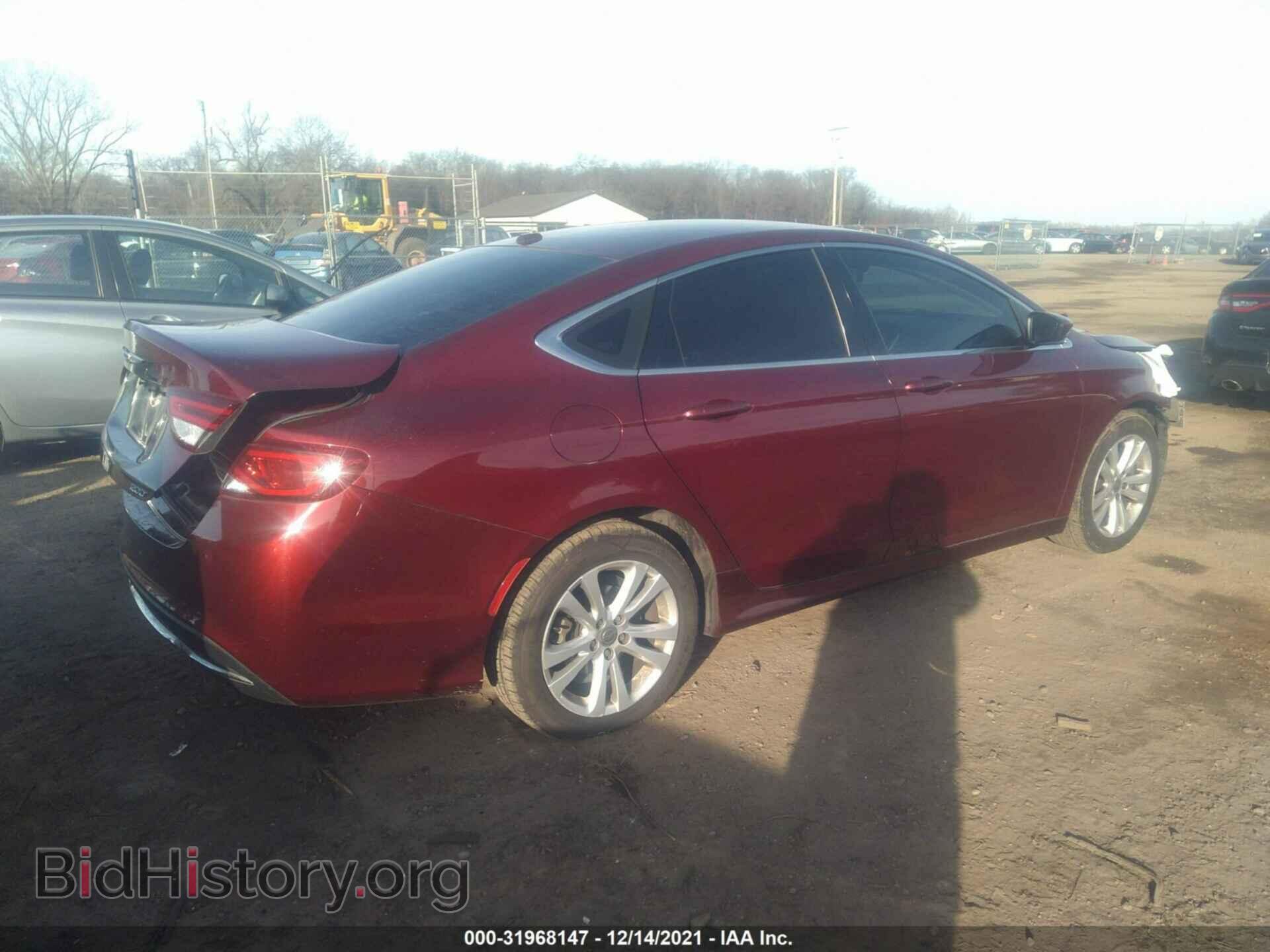 2015 CHRYSLER 200 - VIN: 1C3CCCAB0FN526280 - Photo 4